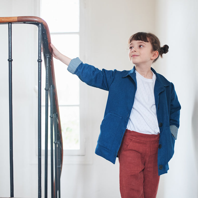 Sam kids parka, veste et manteau enfant - Ikatee
