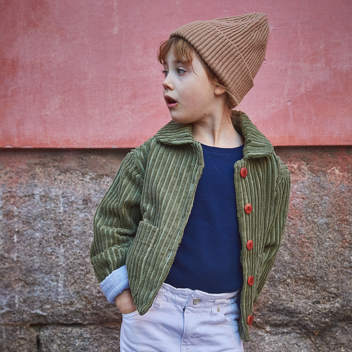 Sam kids parka, veste et manteau enfant - Ikatee