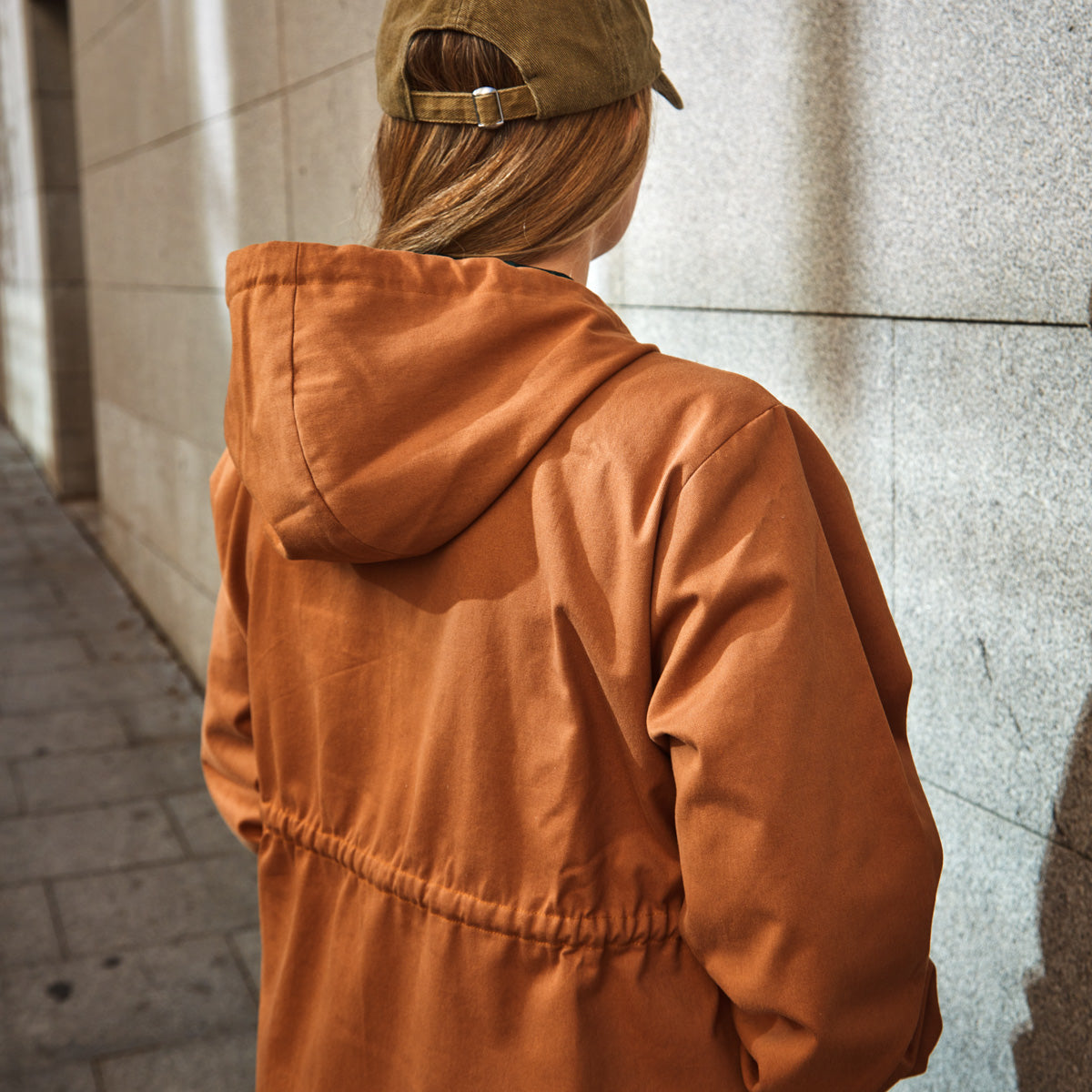 Parka Quimper femme - Ikatee