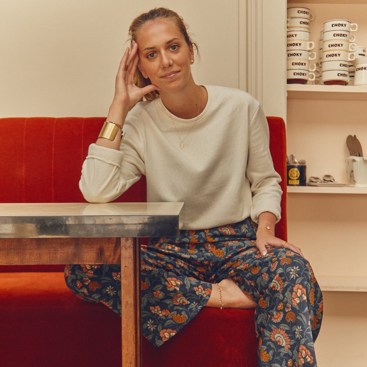 Jasmin Mum sweat et robe femme - Ikatee