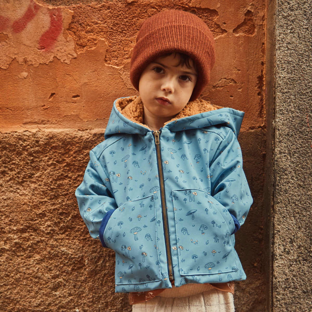 Sam kids parka, veste et manteau enfant - Ikatee