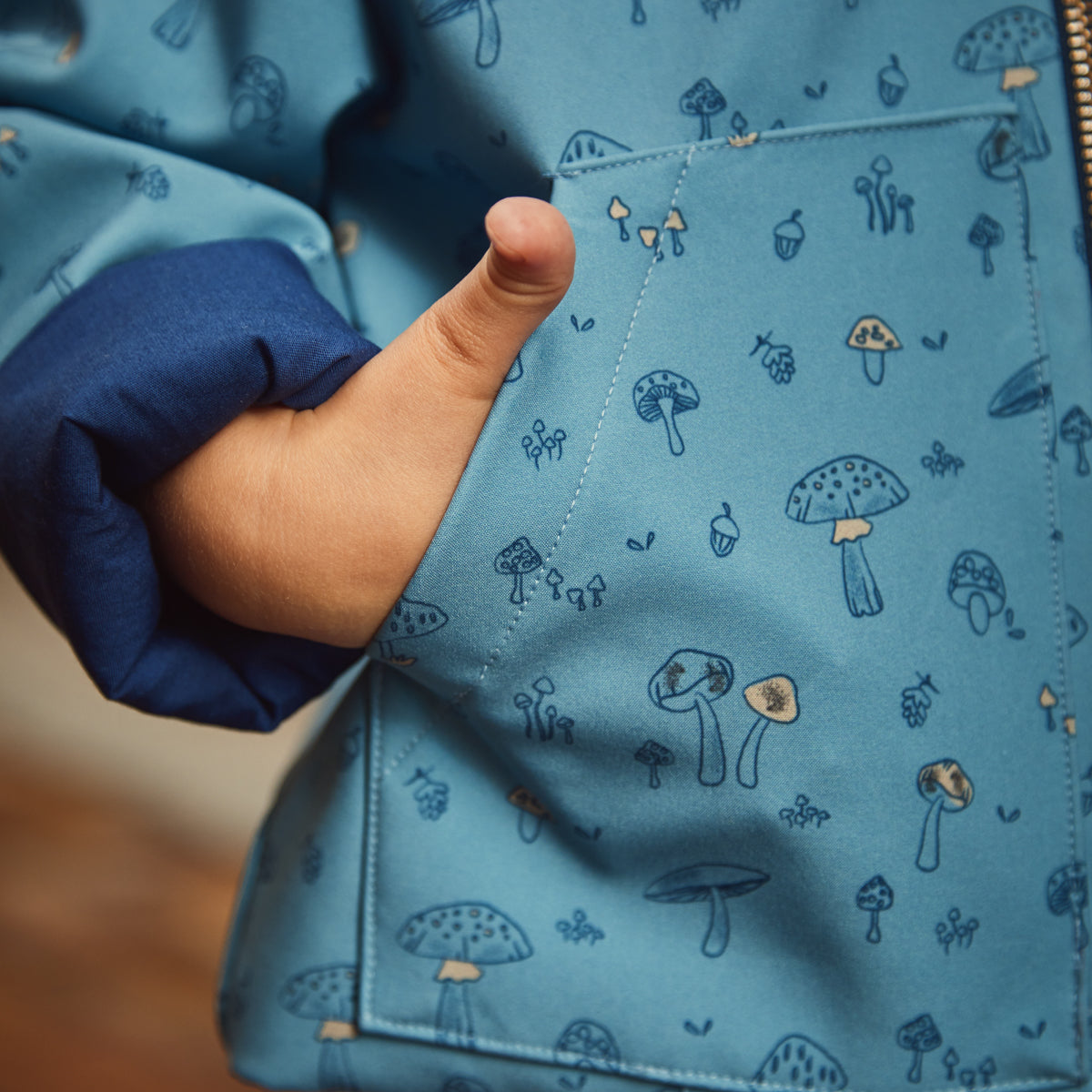 Sam parka, veste et manteau bébé - Ikatee