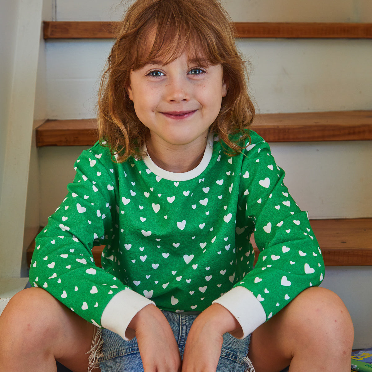 Jasmin sweat et robe - Ikatee