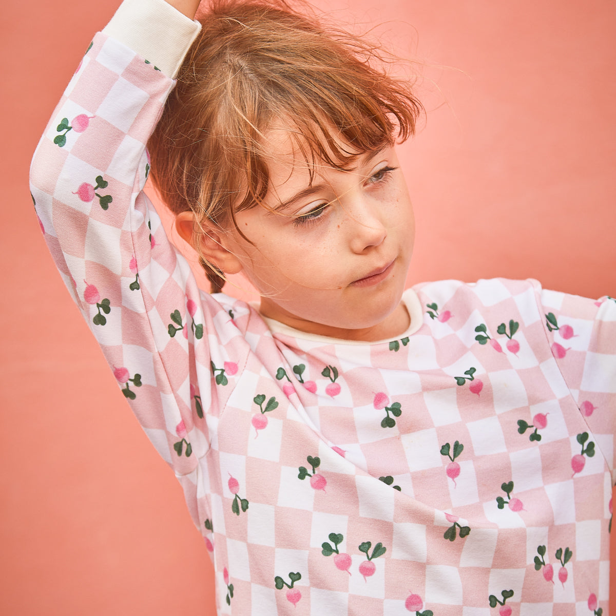 Jasmin sweat et robe - Ikatee