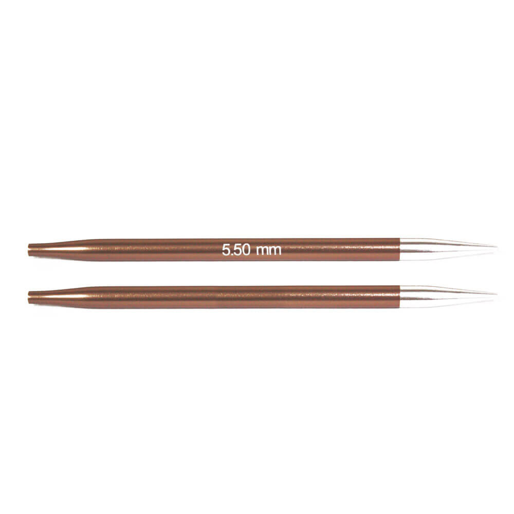 Aiguilles interchangeables Zing pointes courtes - Knit Pro