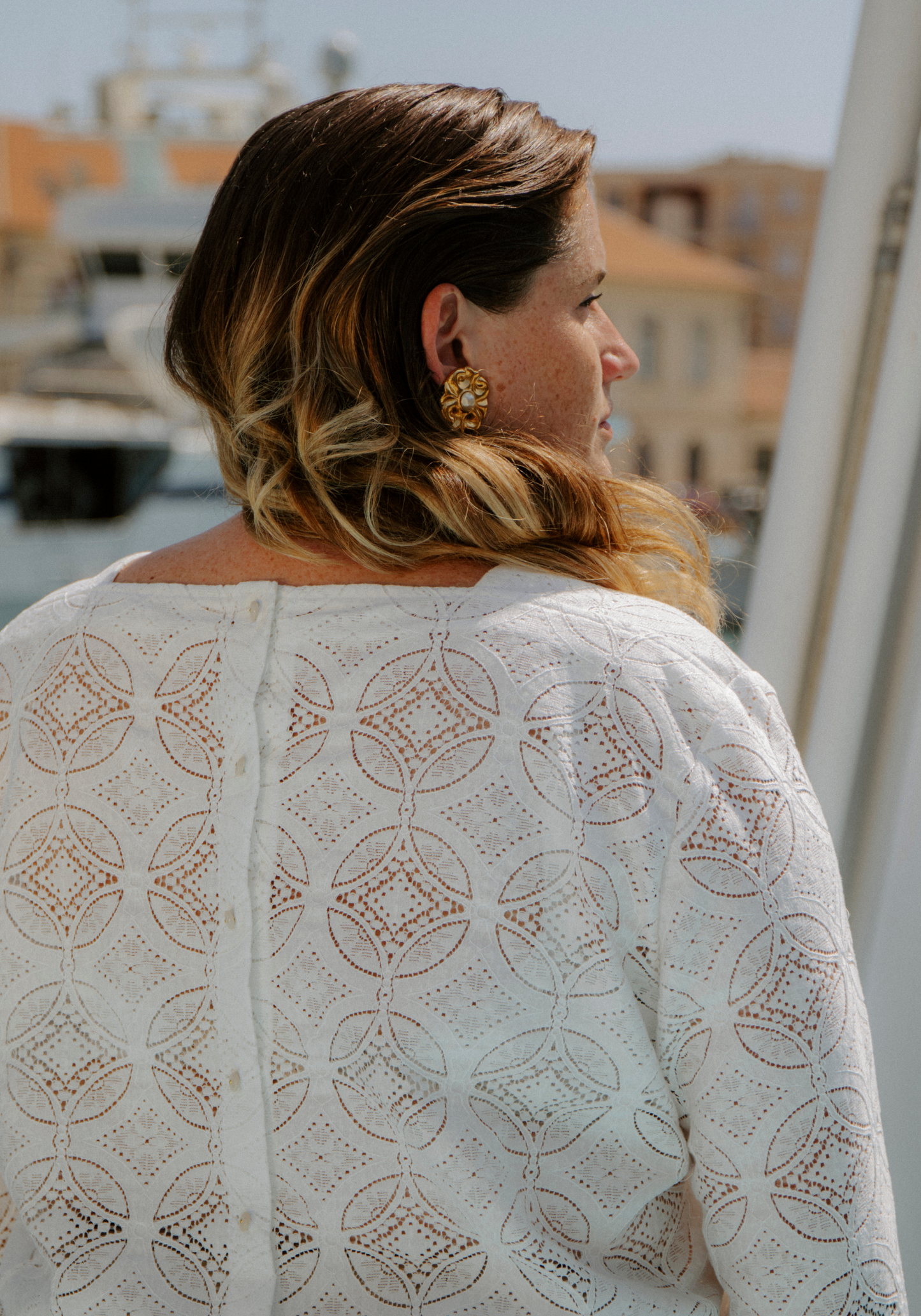 Blouse Déferlante - Maison Fauve