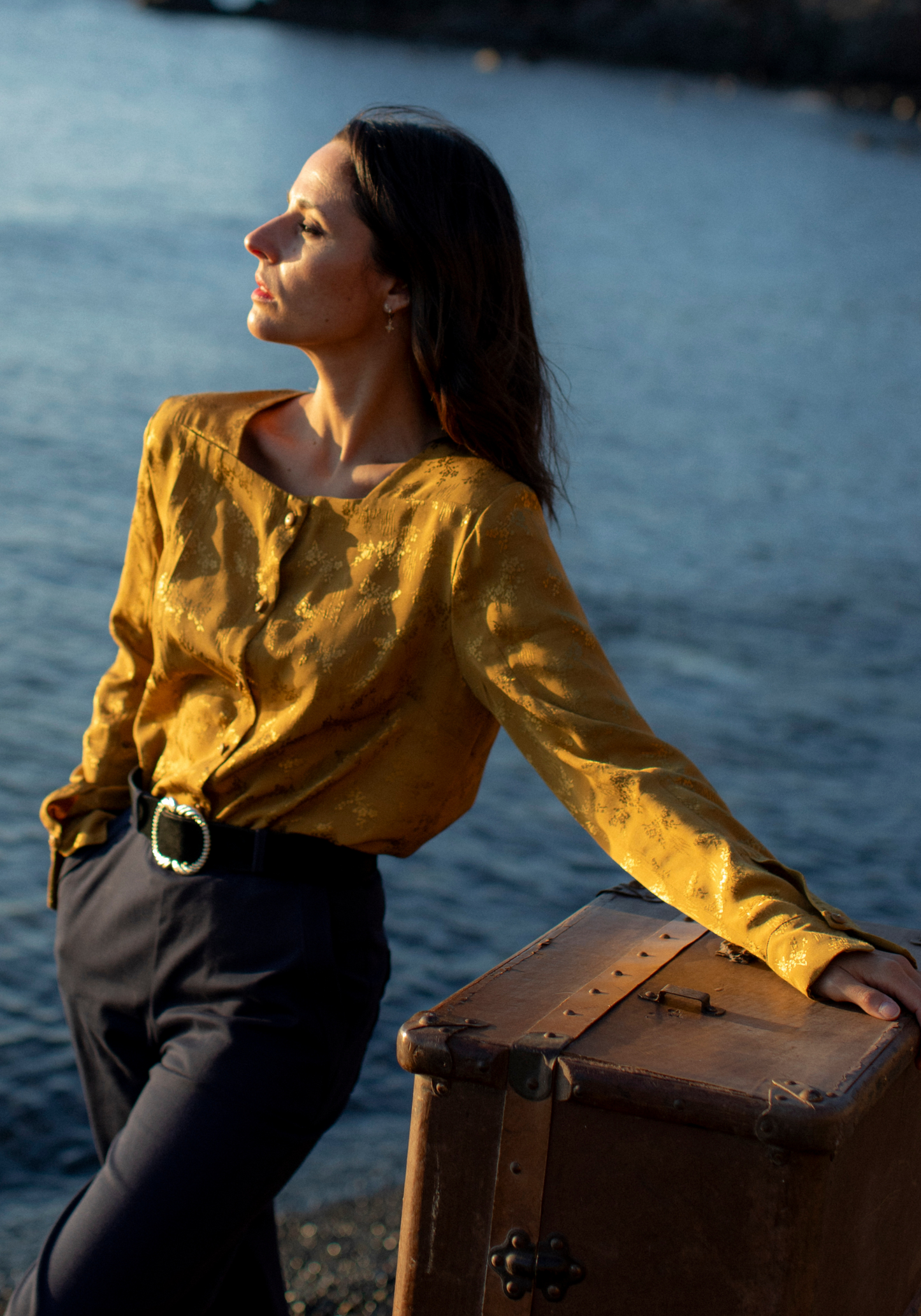Blouse Déferlante - Maison Fauve