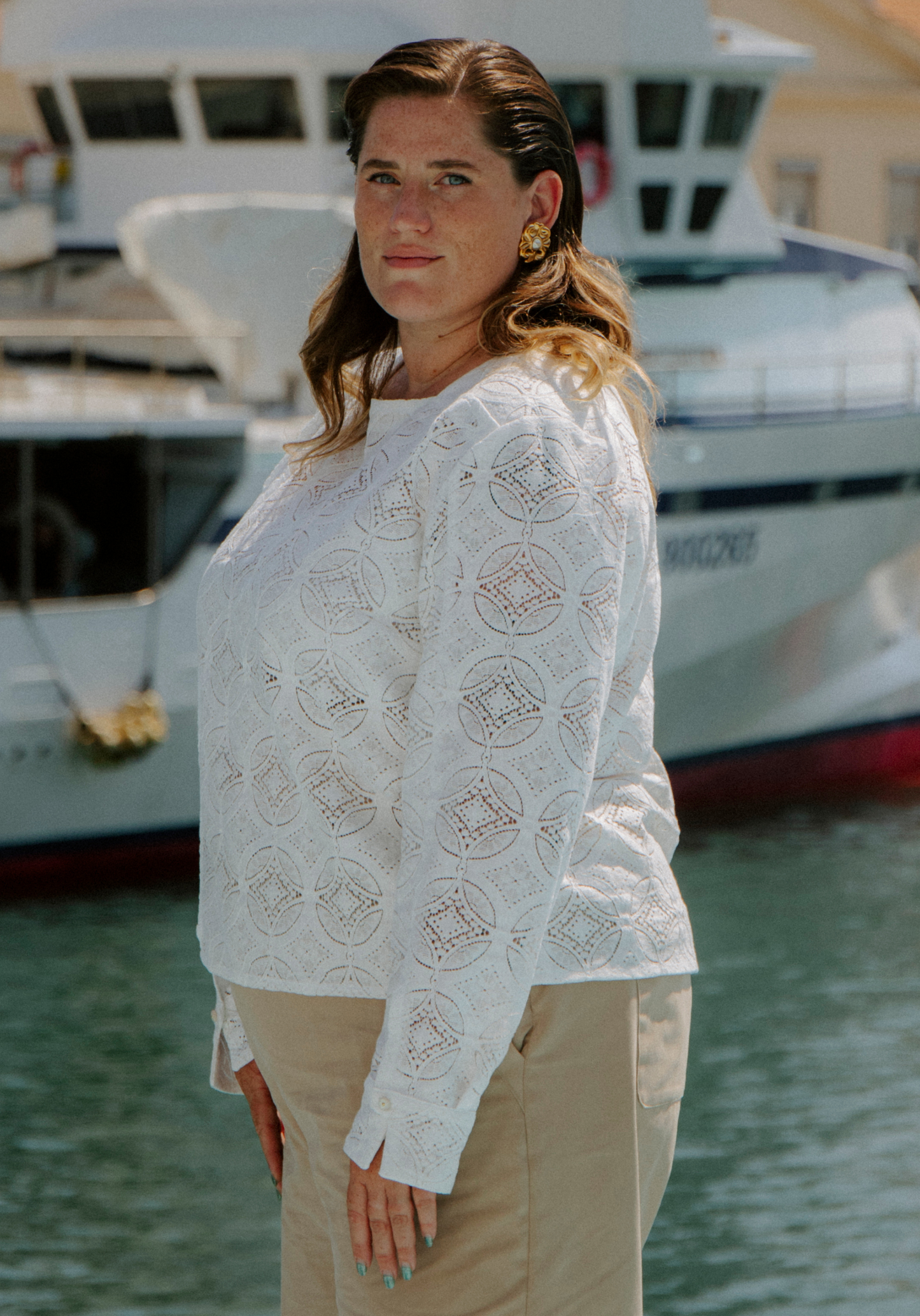 Blouse Déferlante - Maison Fauve