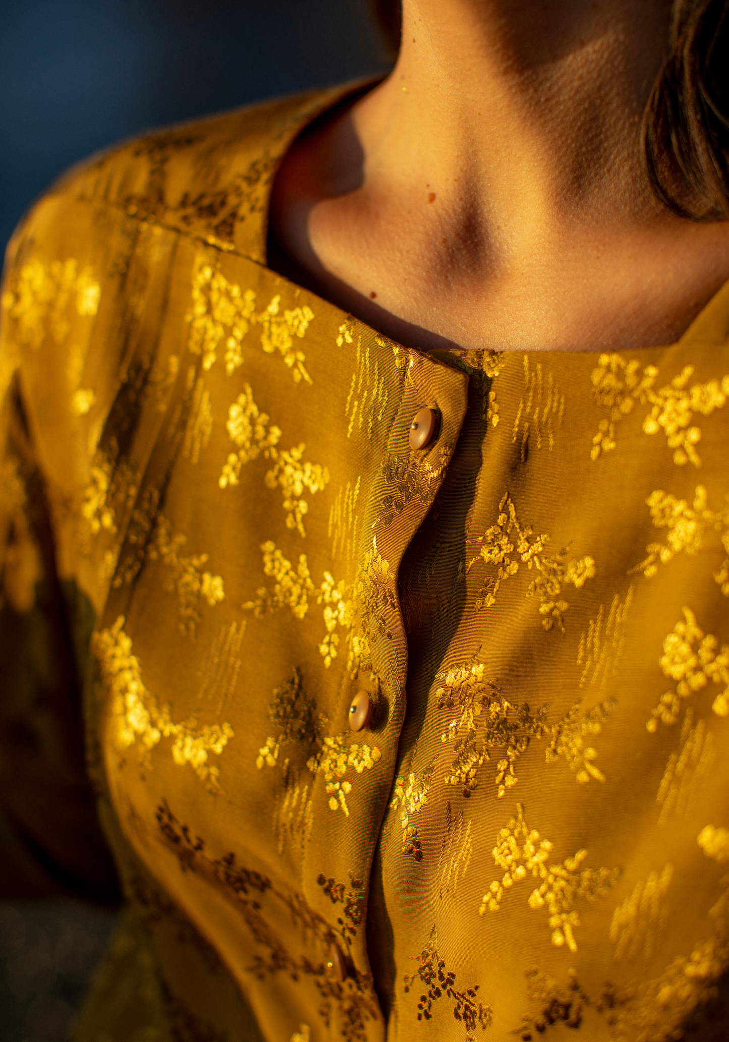 Blouse Déferlante - Maison Fauve