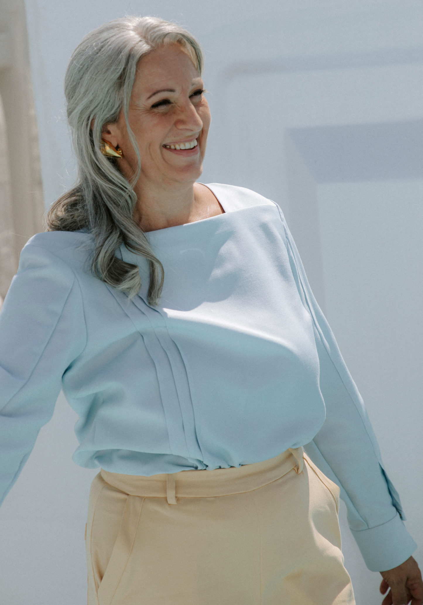 Blouse Déferlante - Maison Fauve