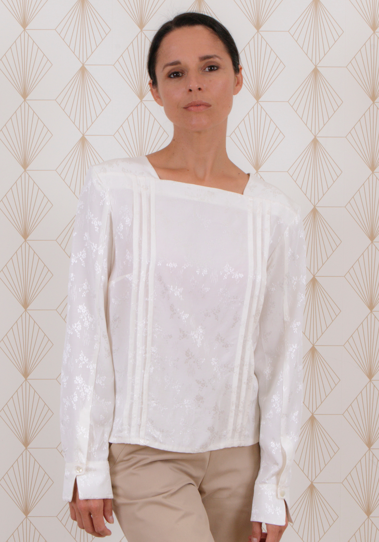 Blouse Déferlante - Maison Fauve