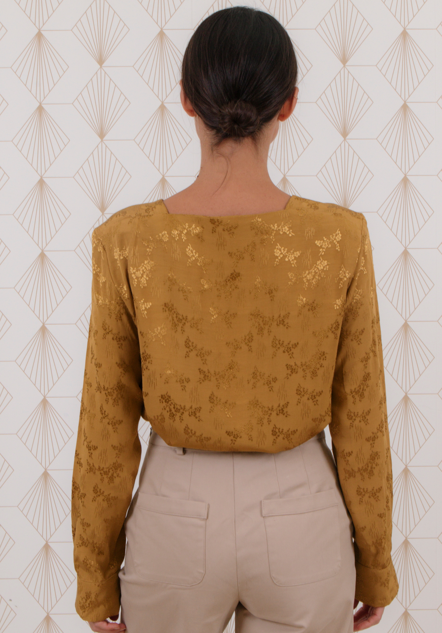 Blouse Déferlante - Maison Fauve
