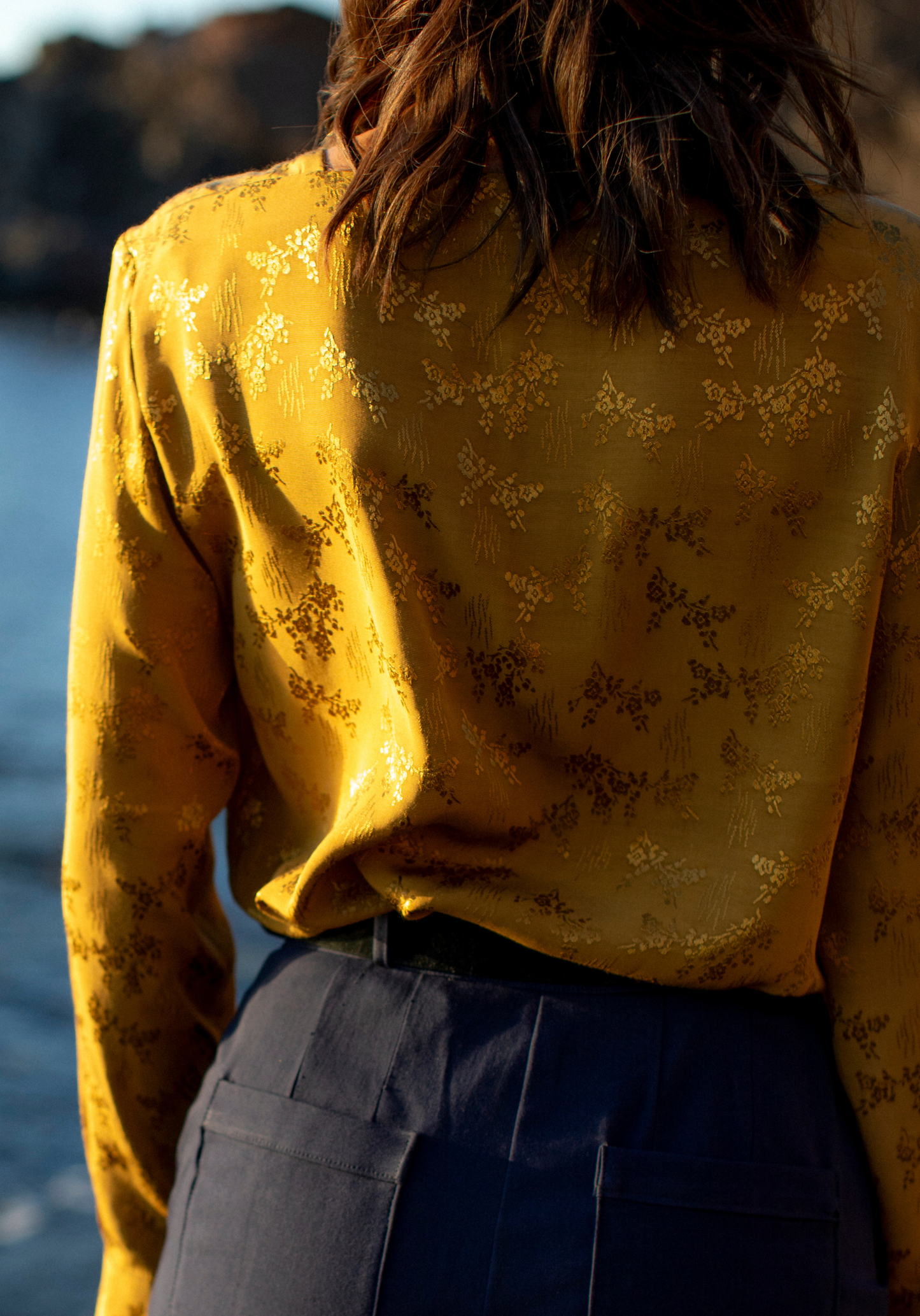 Blouse Déferlante - Maison Fauve