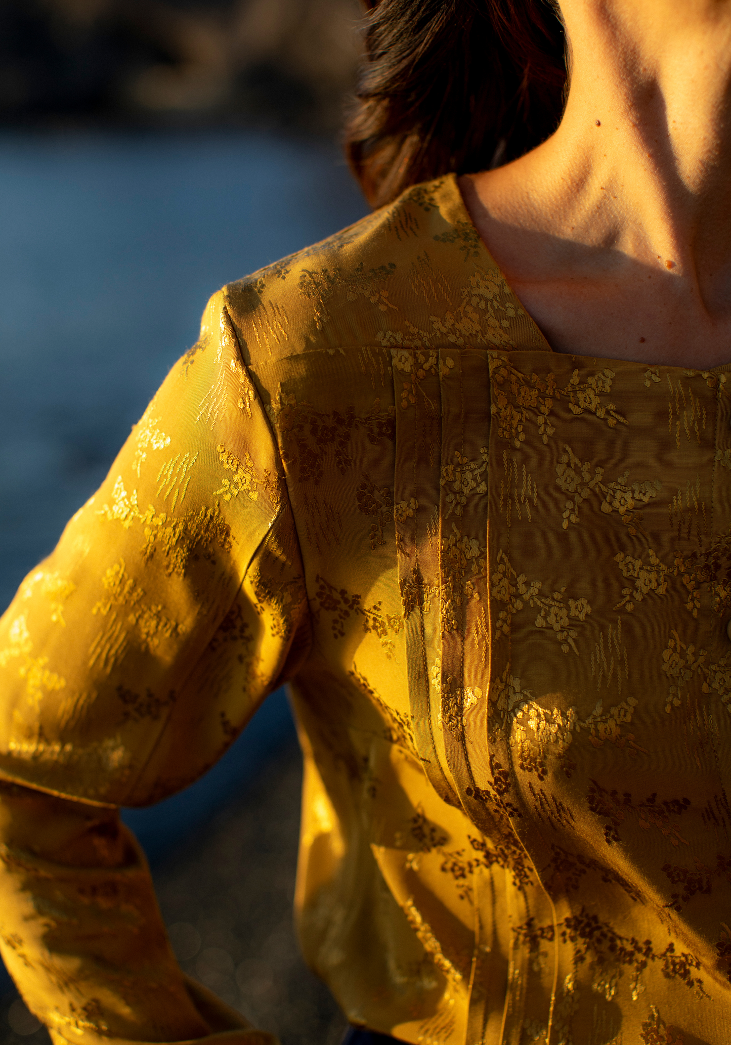 Blouse Déferlante - Maison Fauve