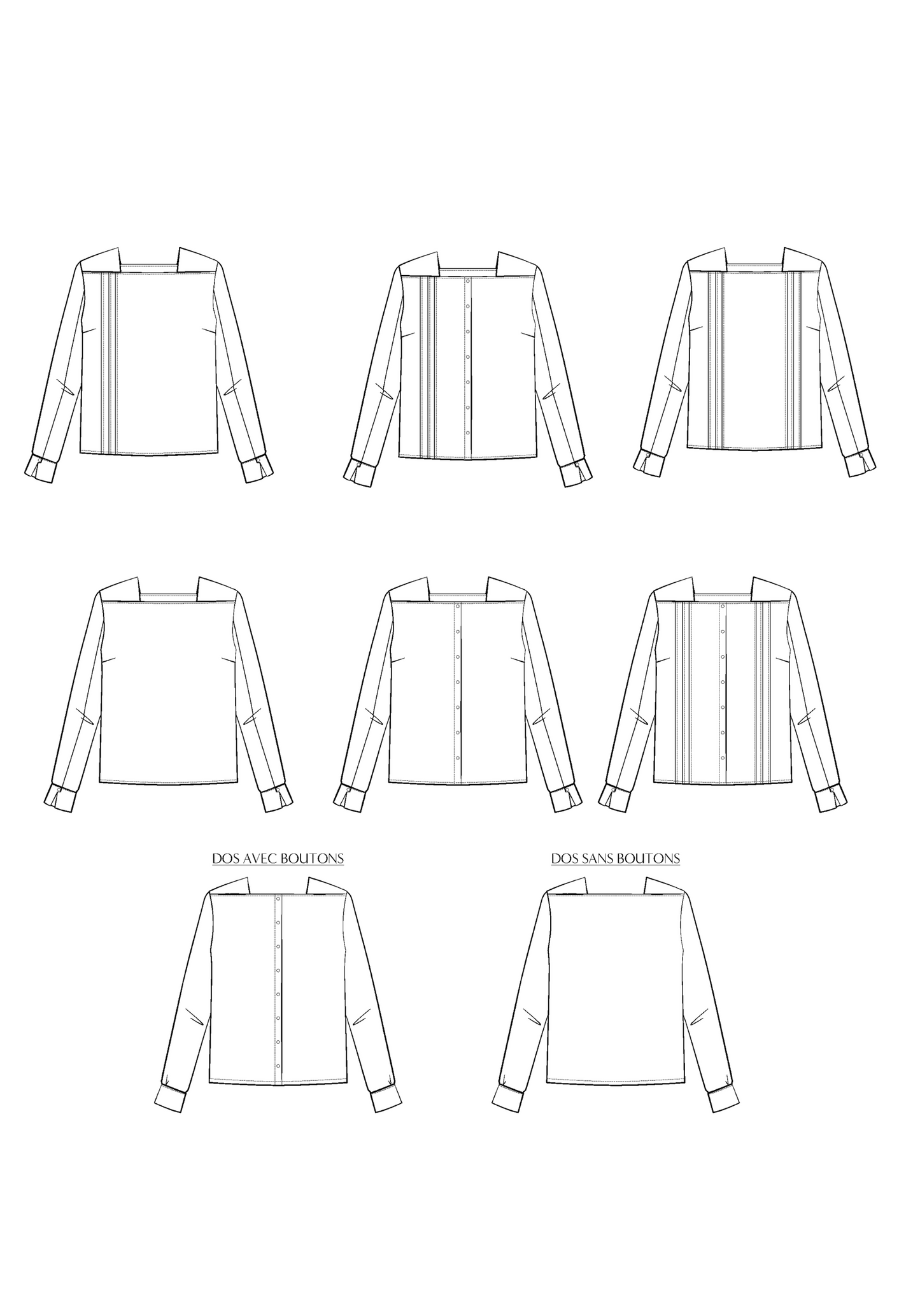 Blouse Déferlante - Maison Fauve