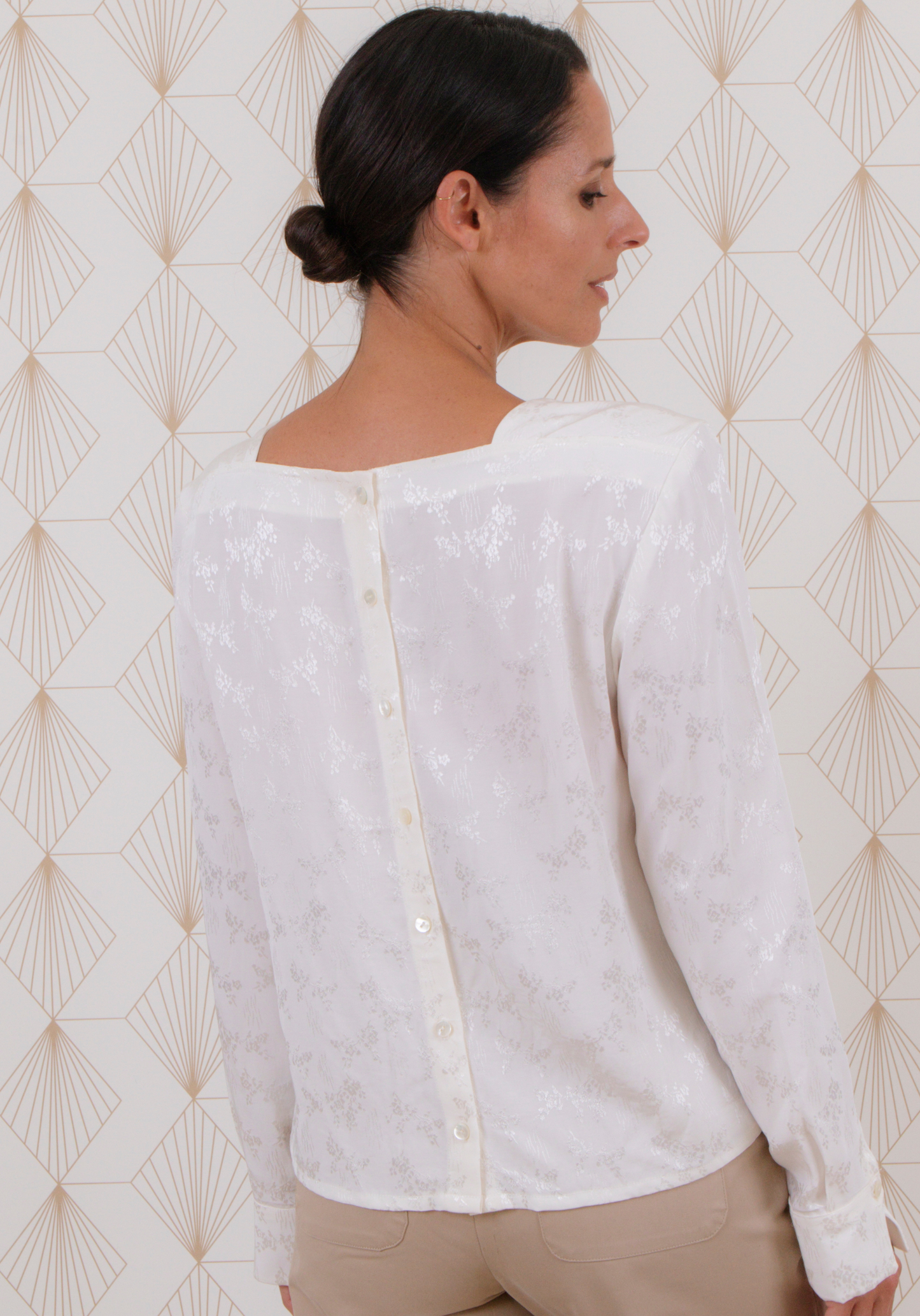 Blouse Déferlante - Maison Fauve