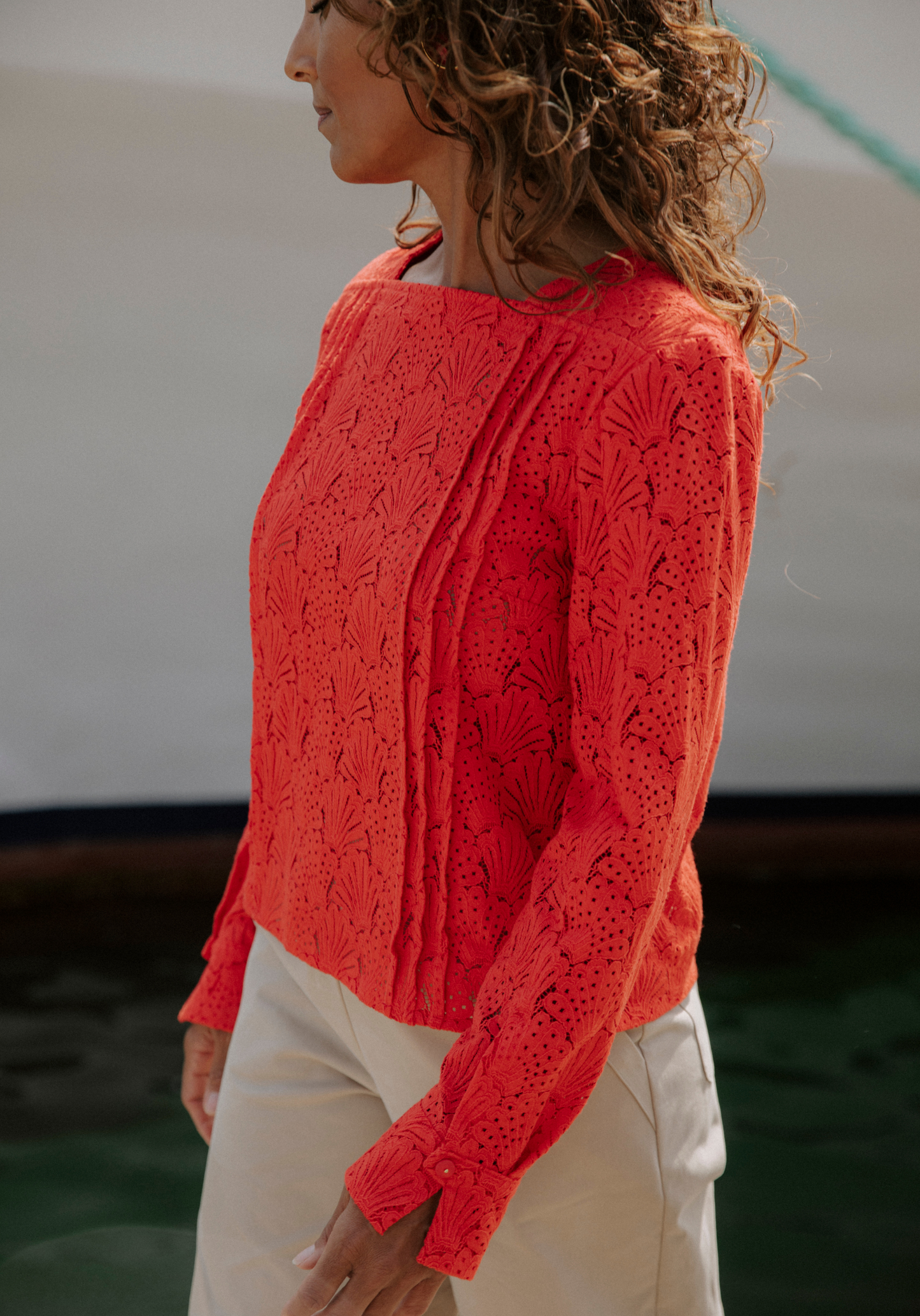 Blouse Déferlante - Maison Fauve
