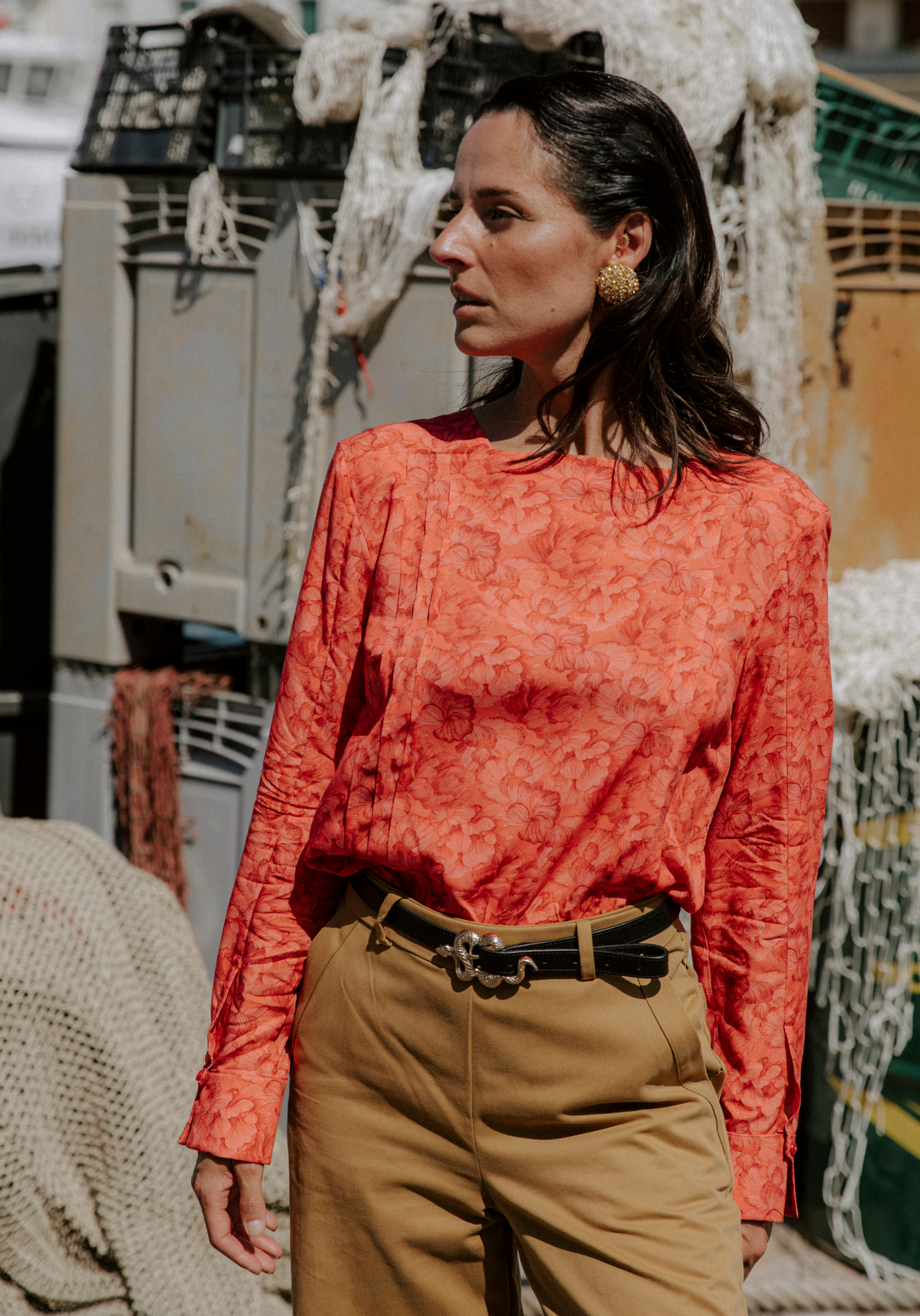 Blouse Déferlante - Maison Fauve