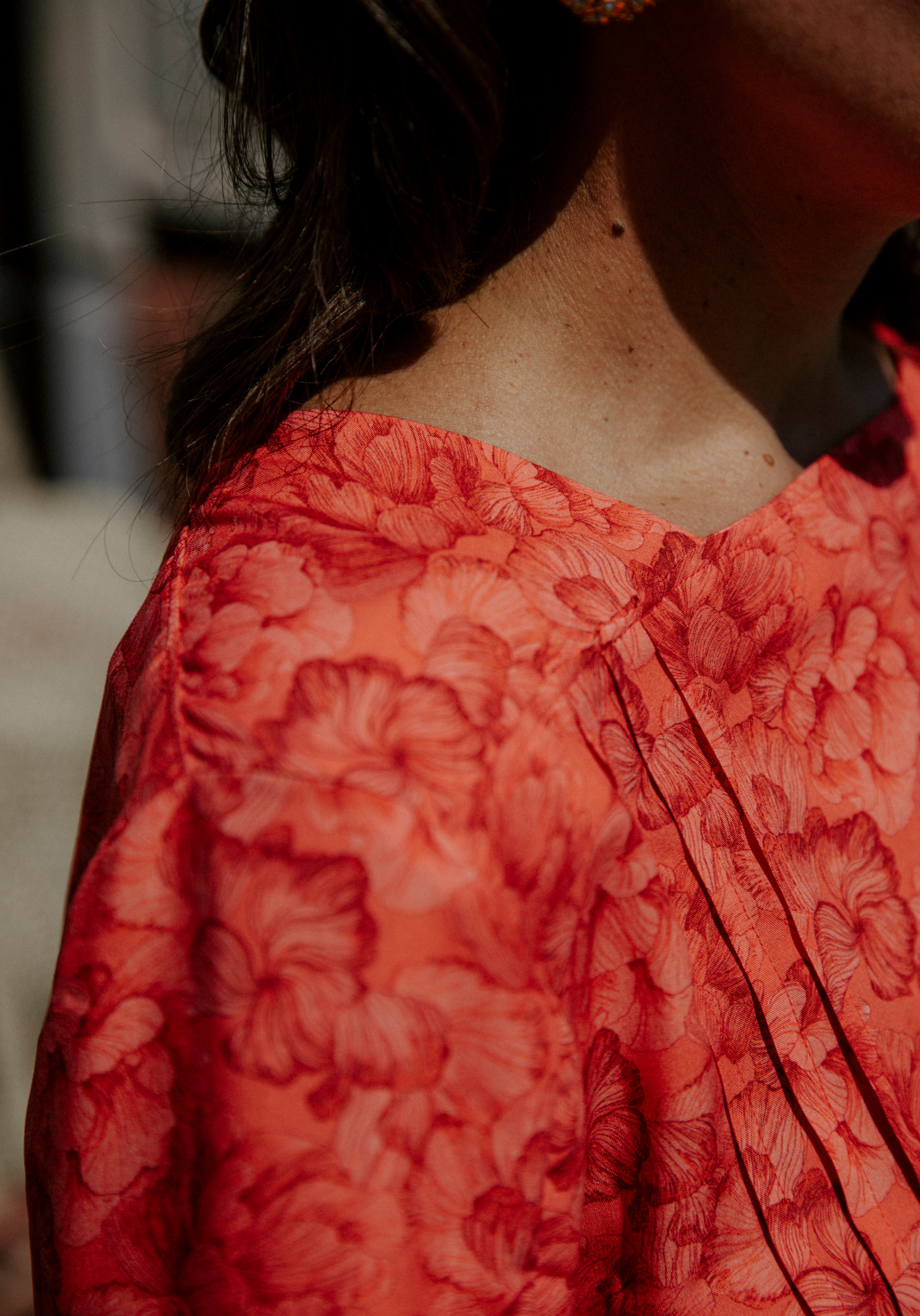 Blouse Déferlante - Maison Fauve