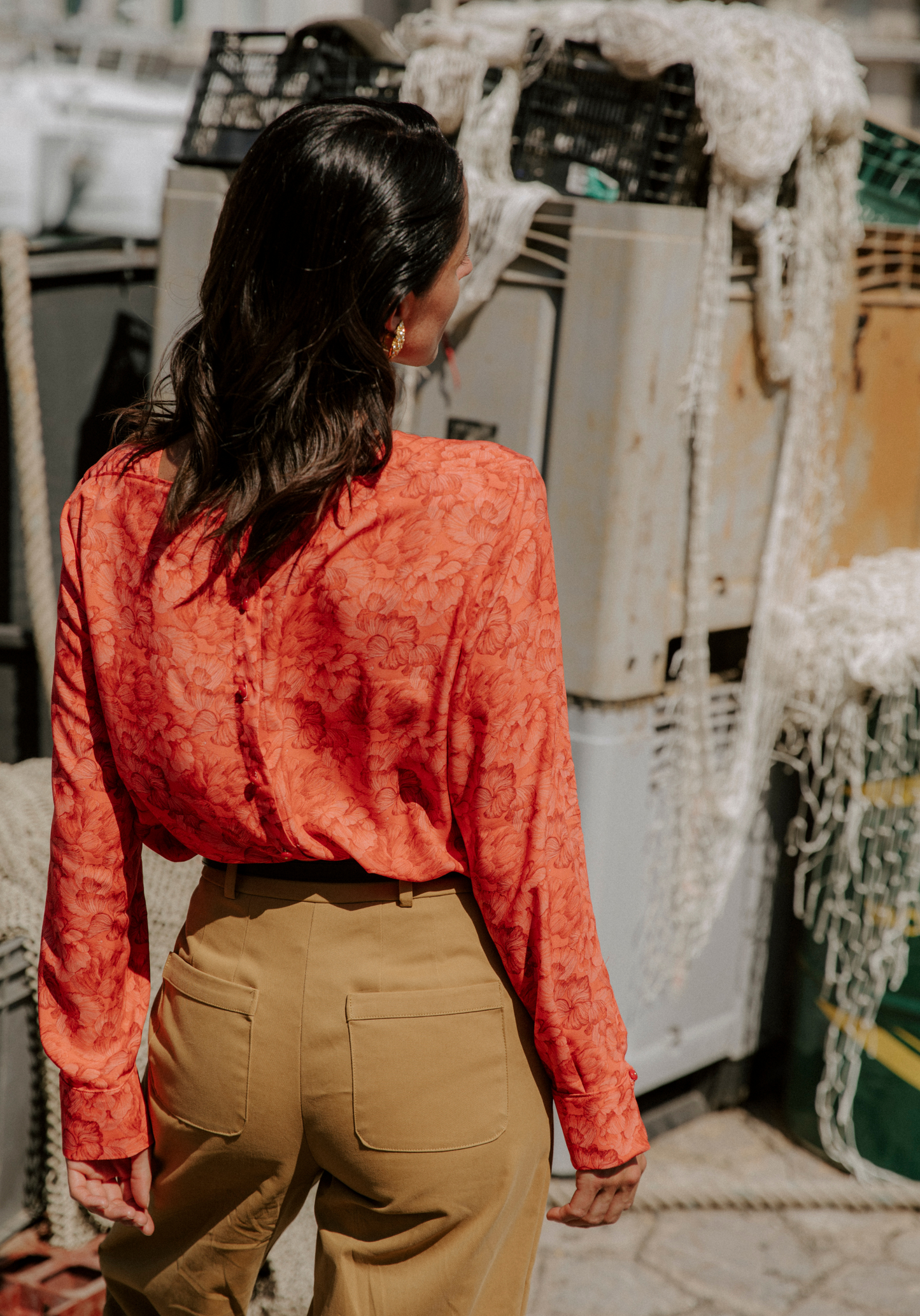 Blouse Déferlante - Maison Fauve