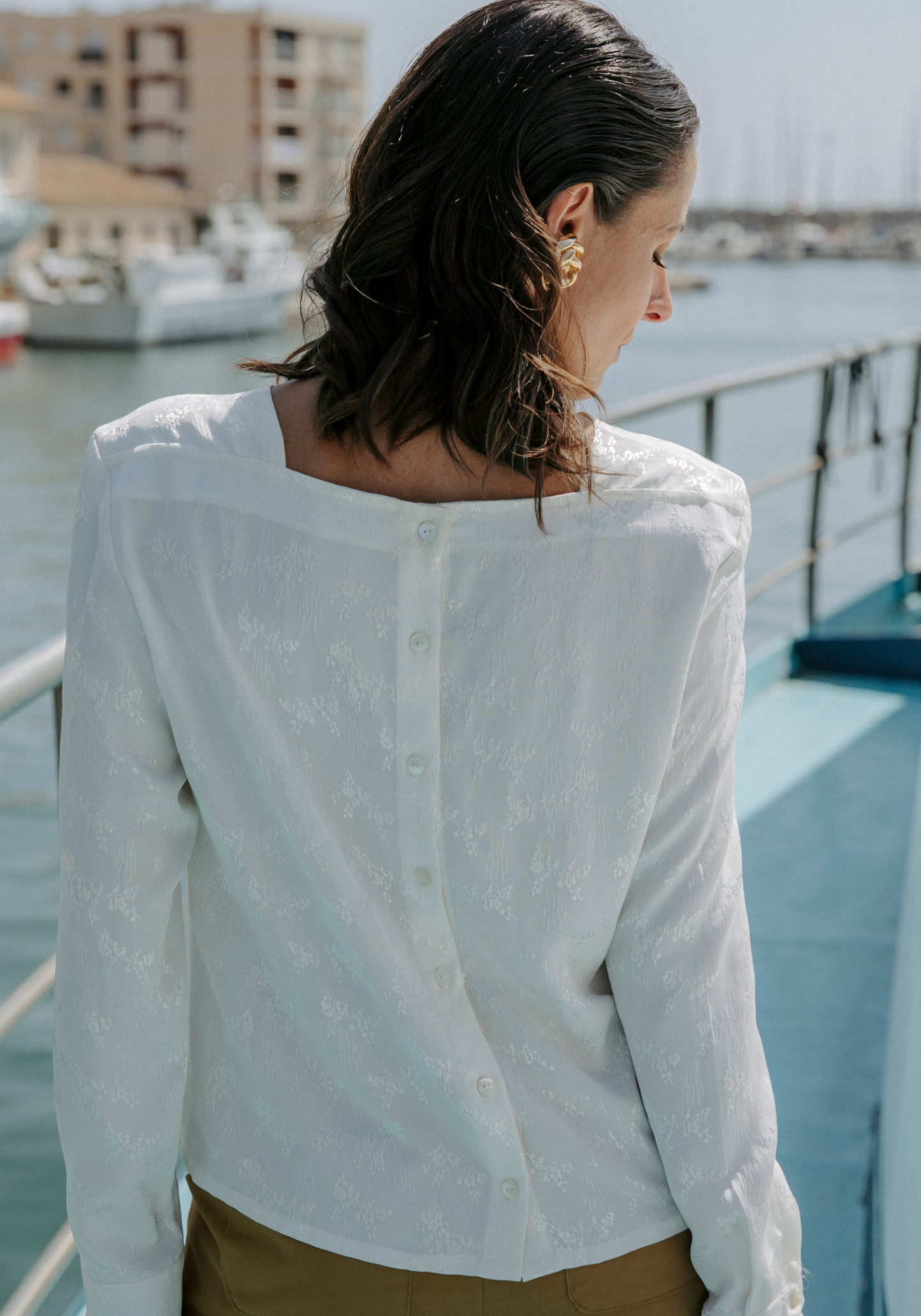 Blouse Déferlante - Maison Fauve
