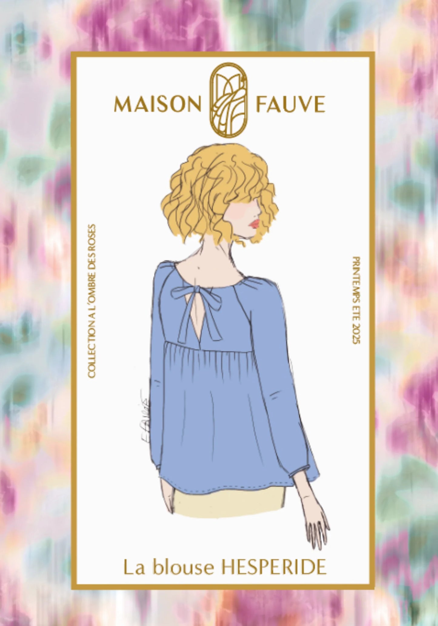 Blouse Hespéride - Maison Fauve