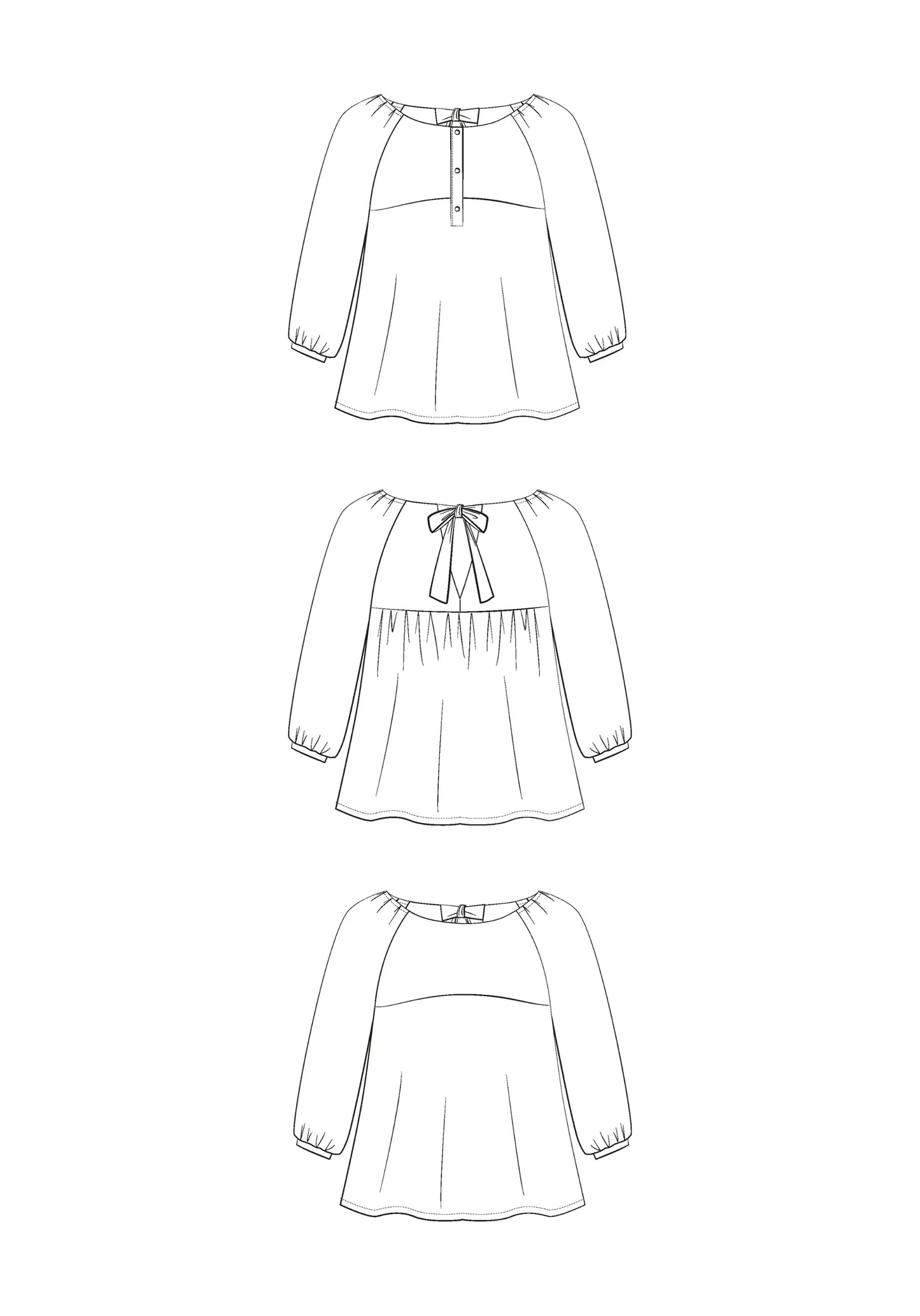 Blouse Hespéride - Maison Fauve