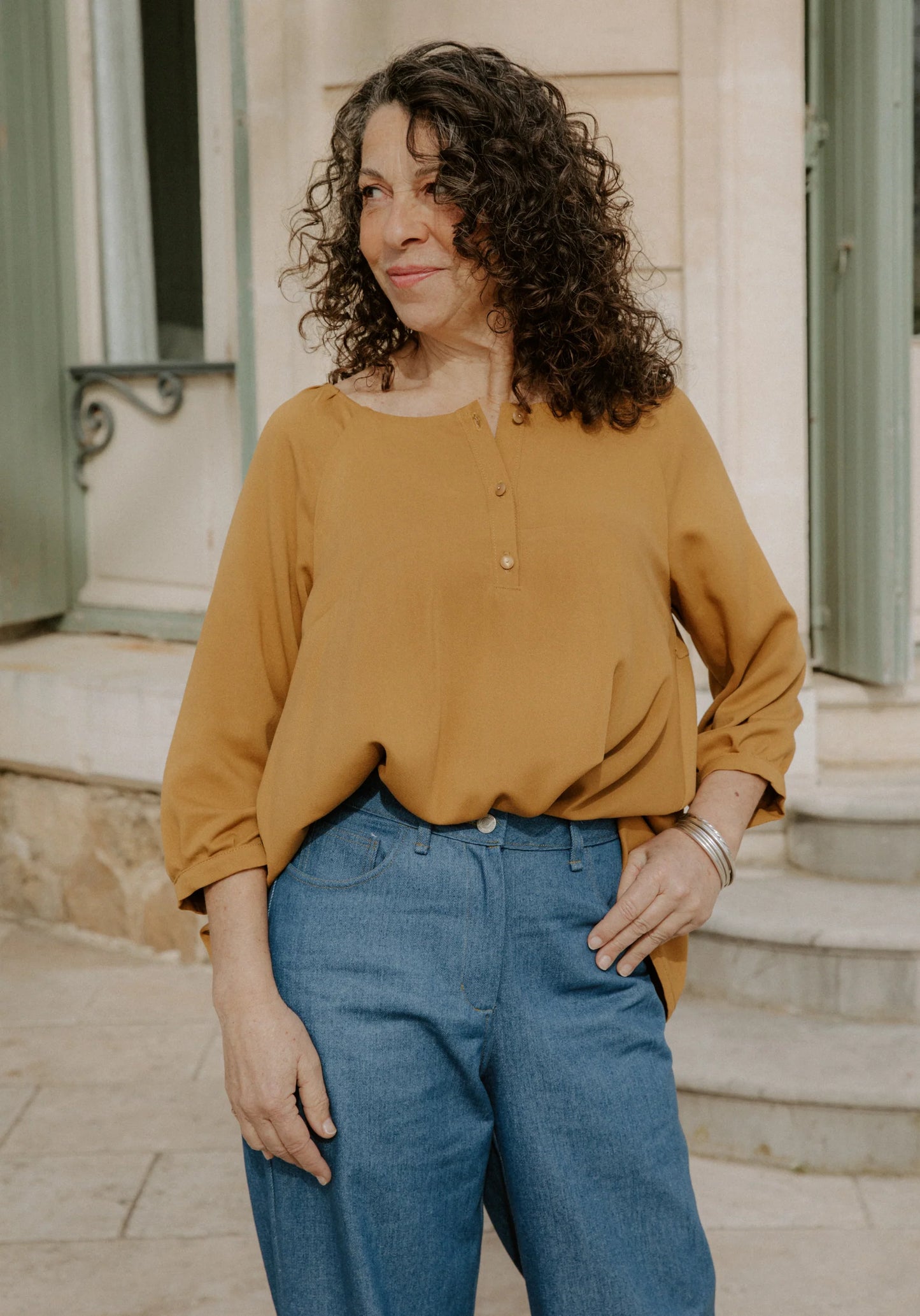 Blouse Hespéride - Maison Fauve