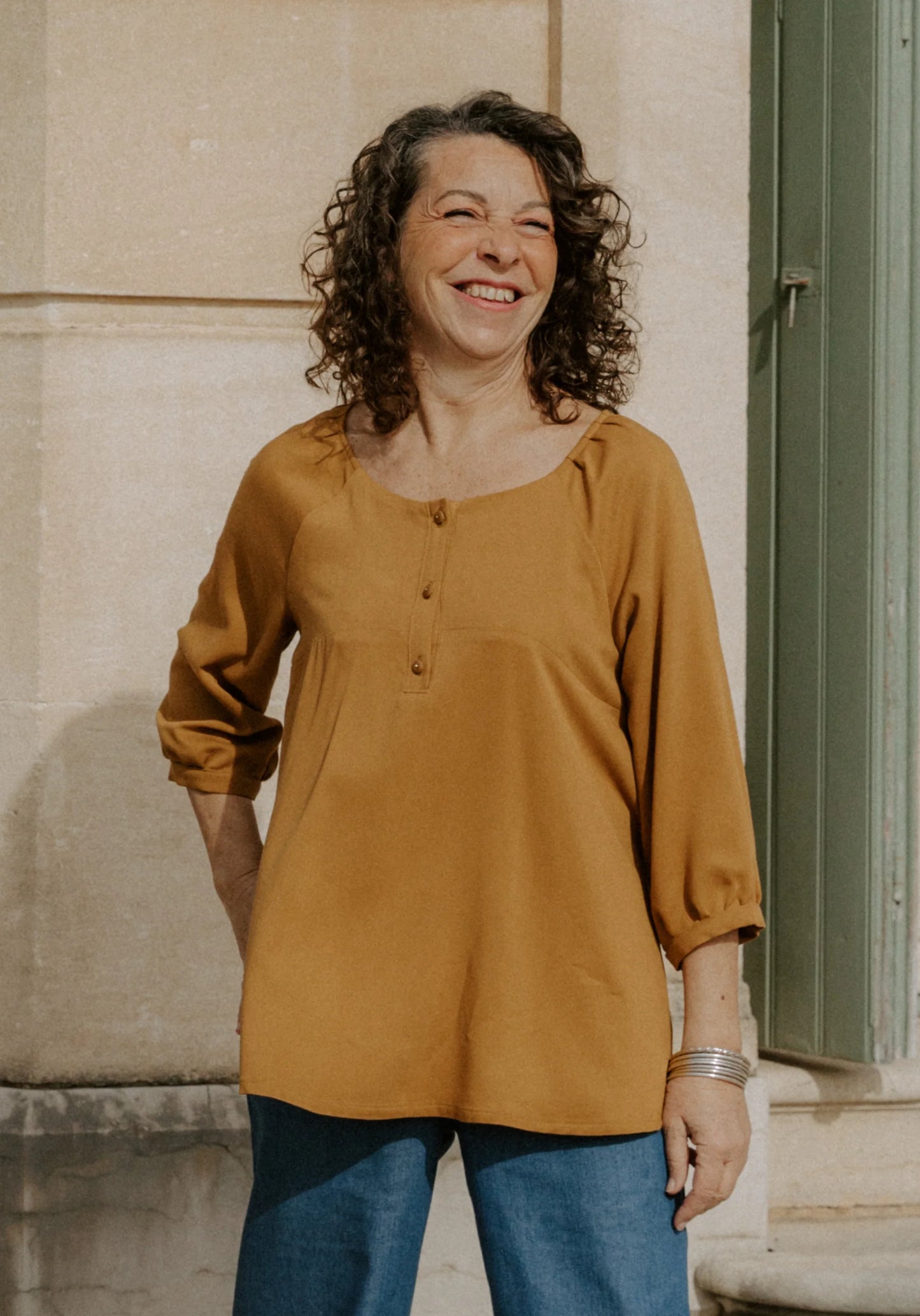 Blouse Hespéride - Maison Fauve