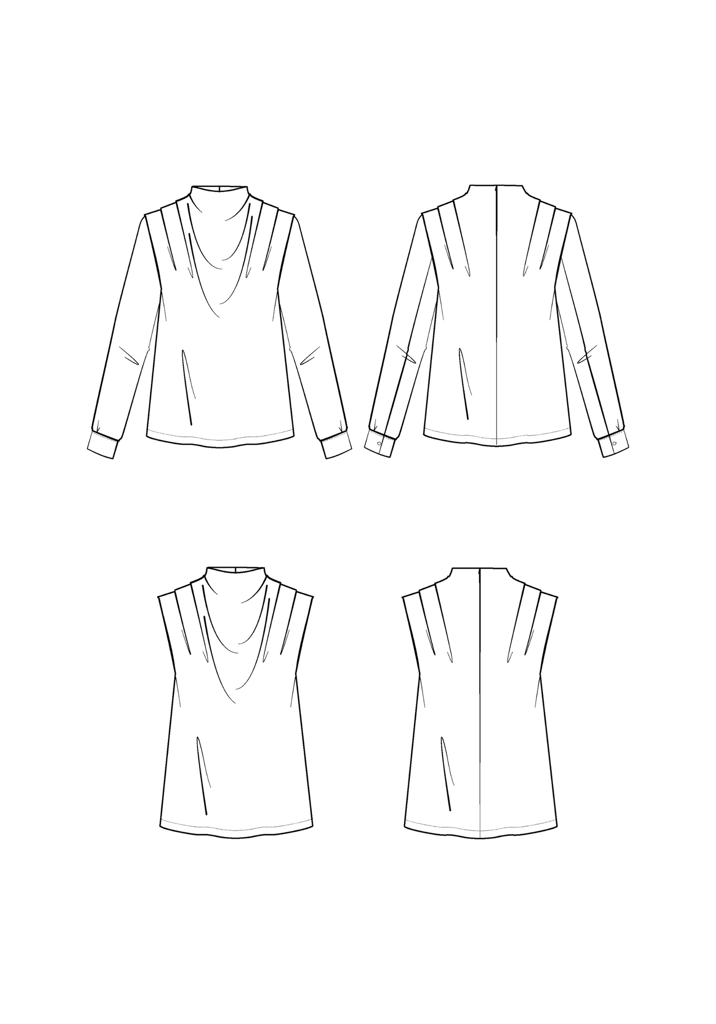 Blouse Tempête - Maison Fauve