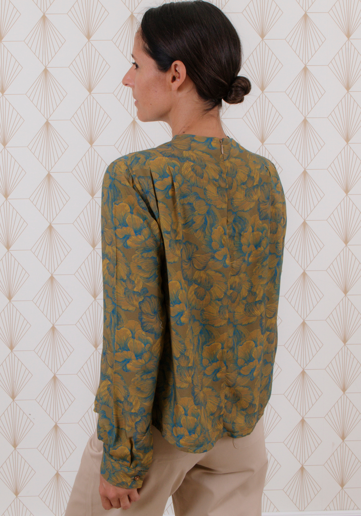 Blouse Tempête - Maison Fauve