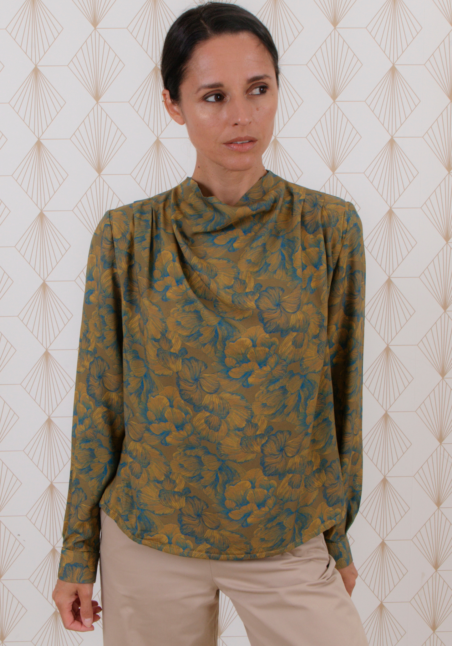 Blouse Tempête - Maison Fauve