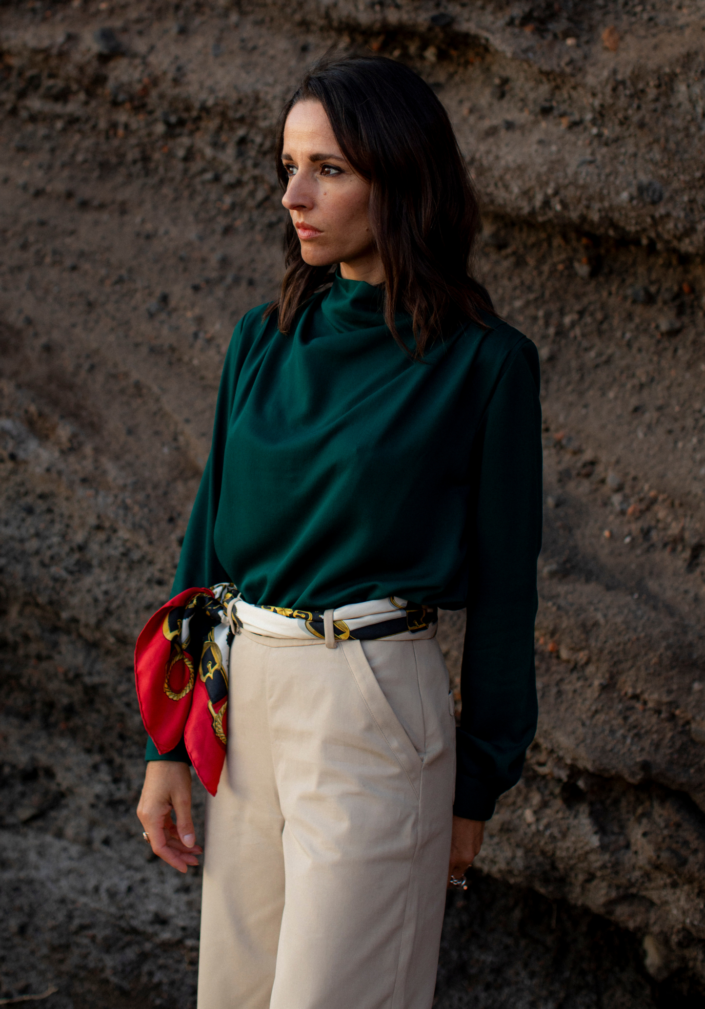 Blouse Tempête - Maison Fauve