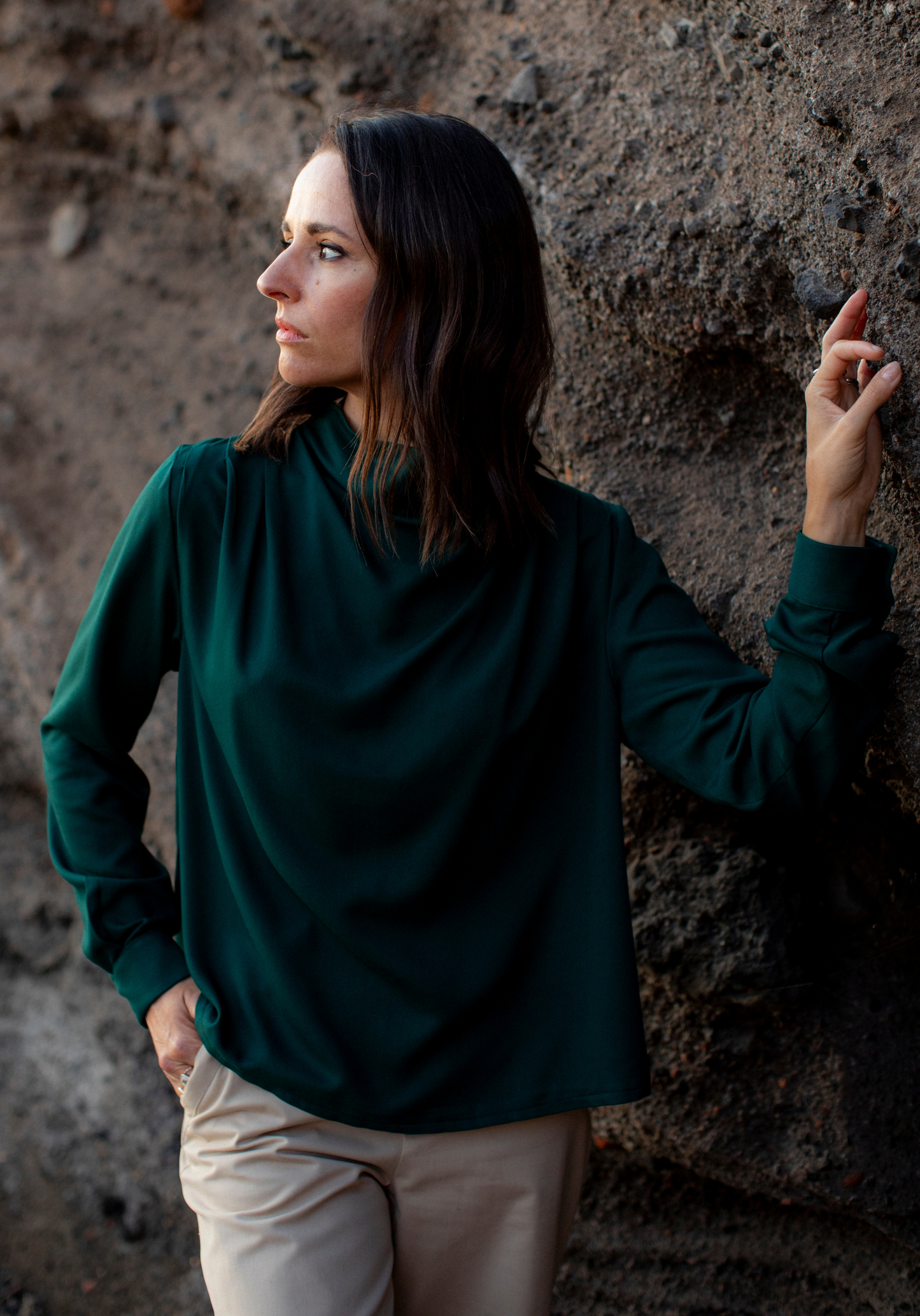 Blouse Tempête - Maison Fauve