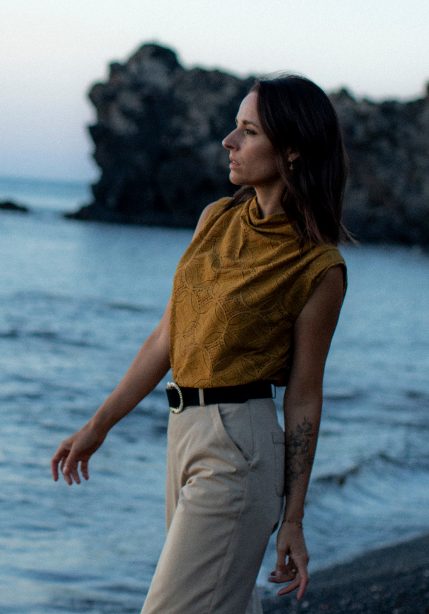Blouse Tempête - Maison Fauve