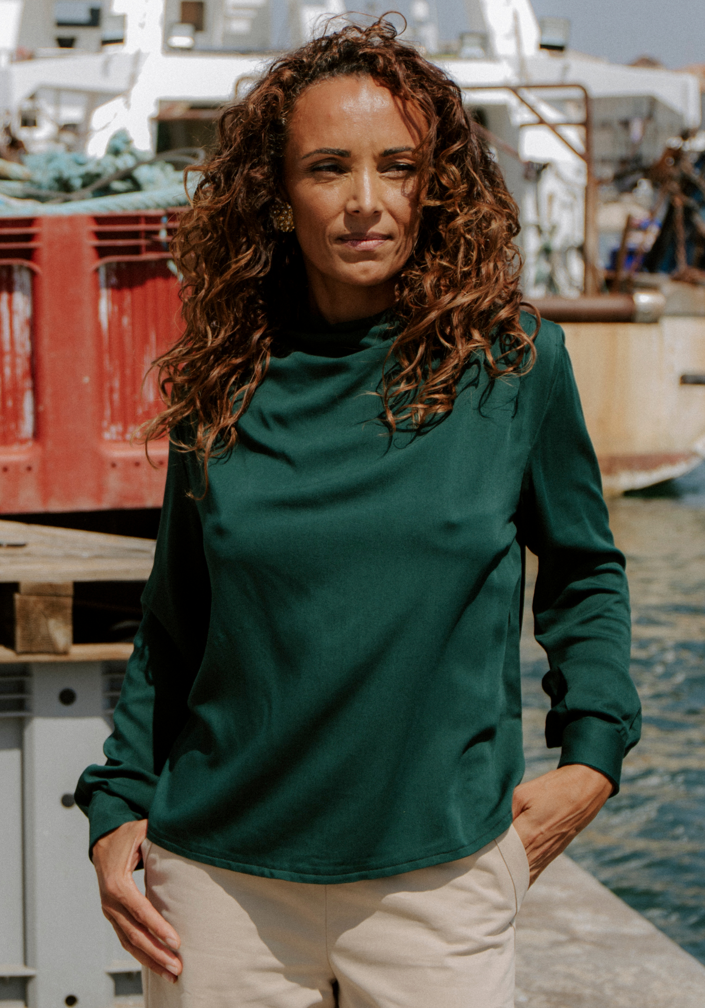Blouse Tempête - Maison Fauve