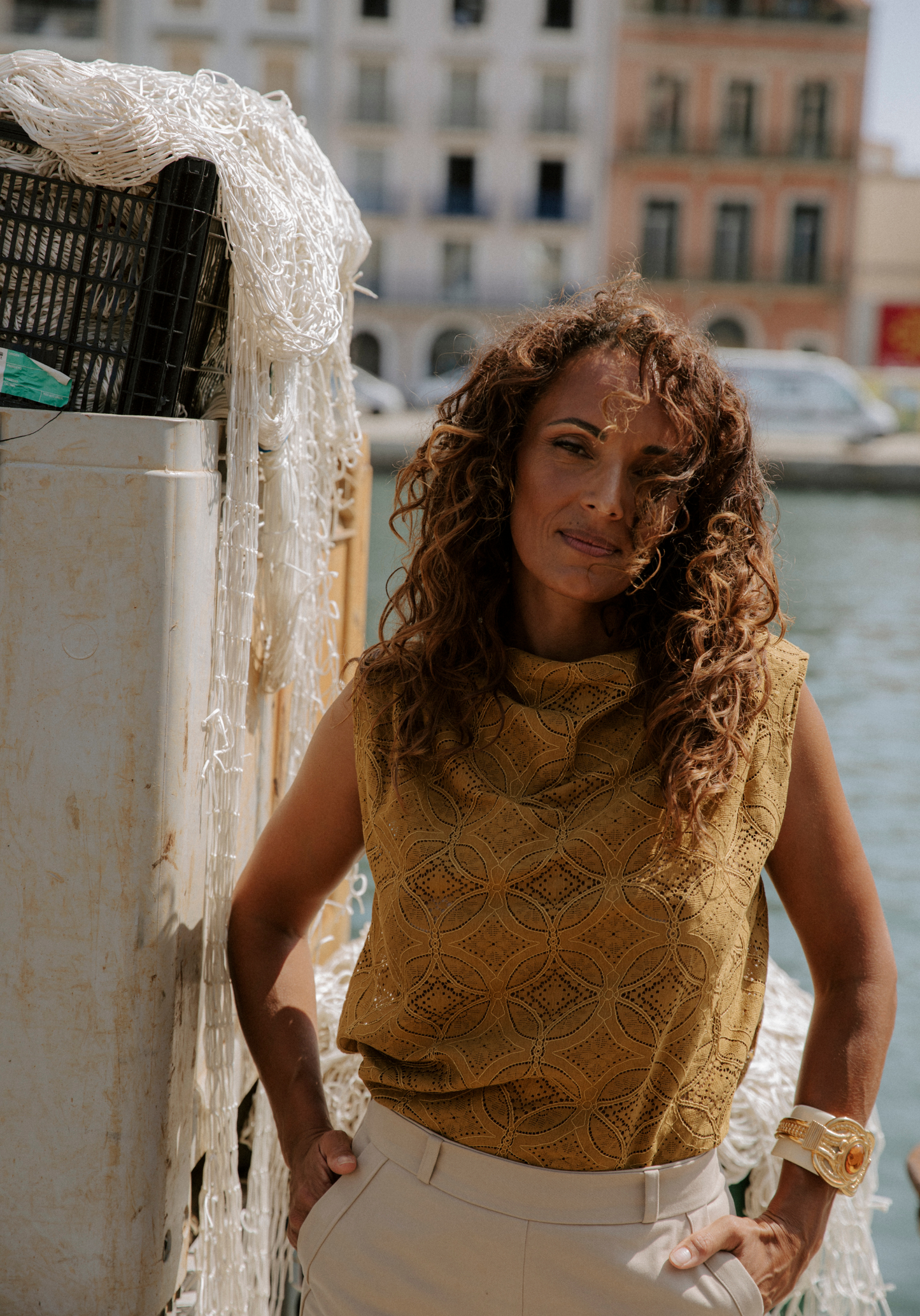 Blouse Tempête - Maison Fauve
