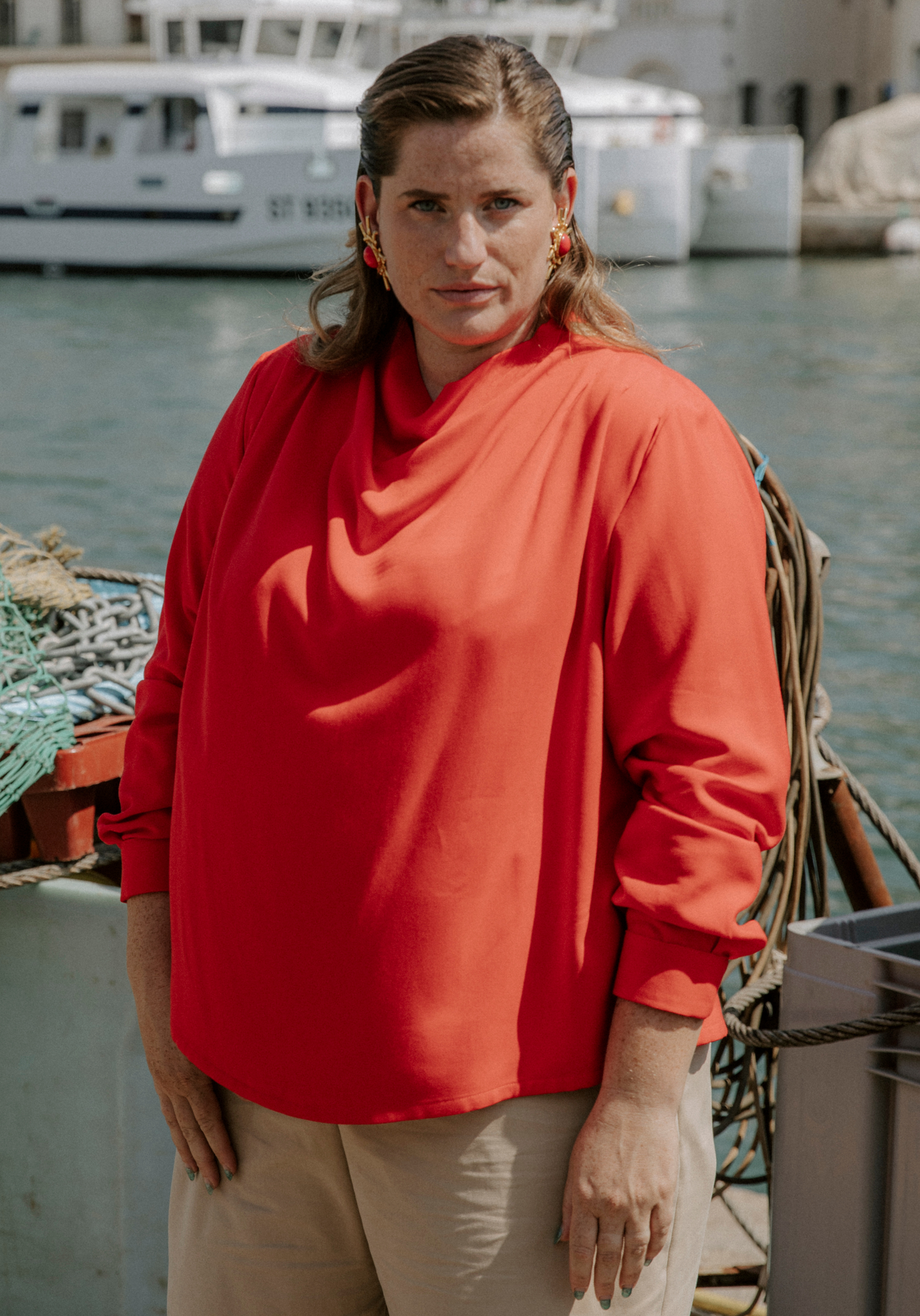 Blouse Tempête - Maison Fauve