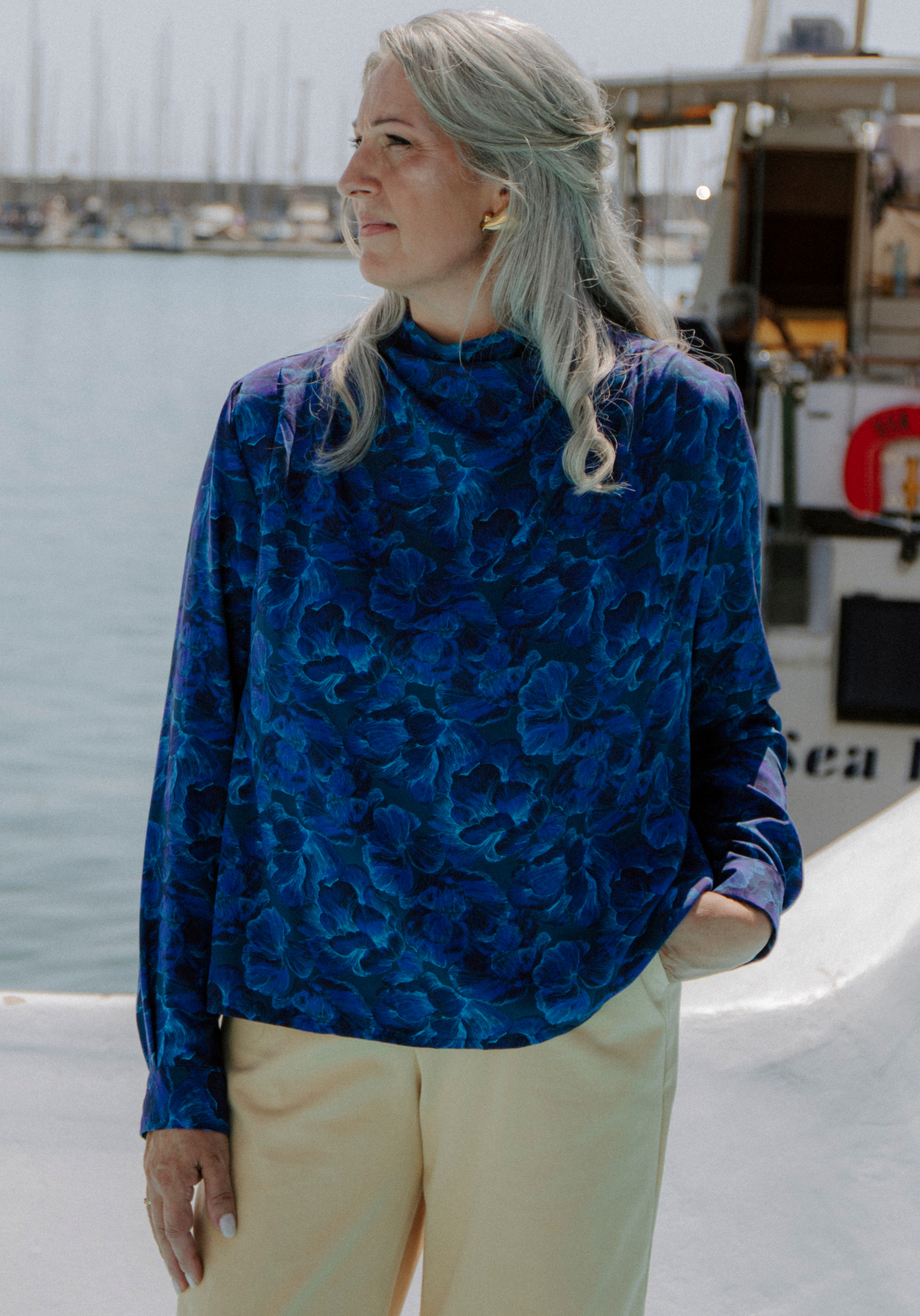 Blouse Tempête - Maison Fauve