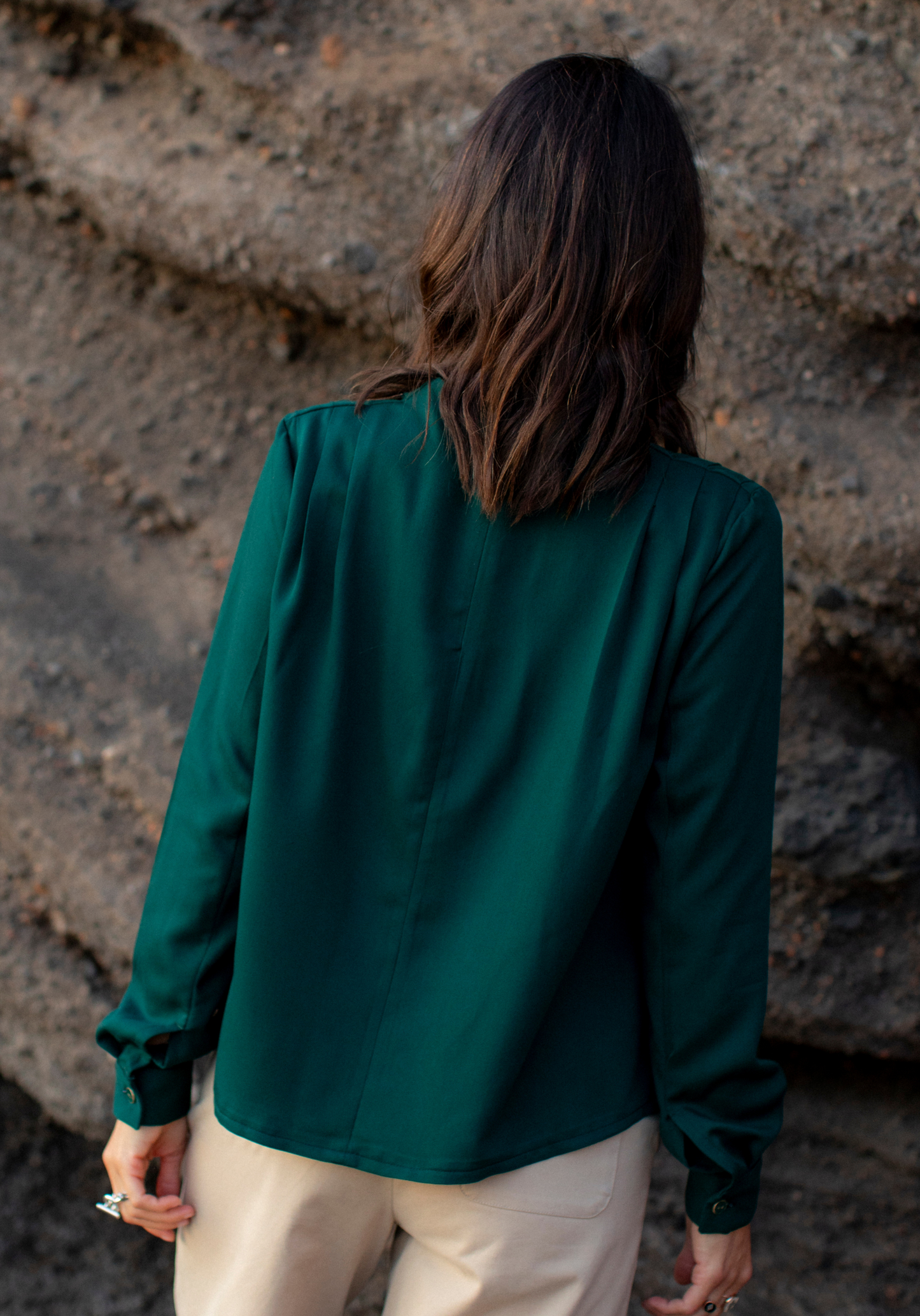 Blouse Tempête - Maison Fauve