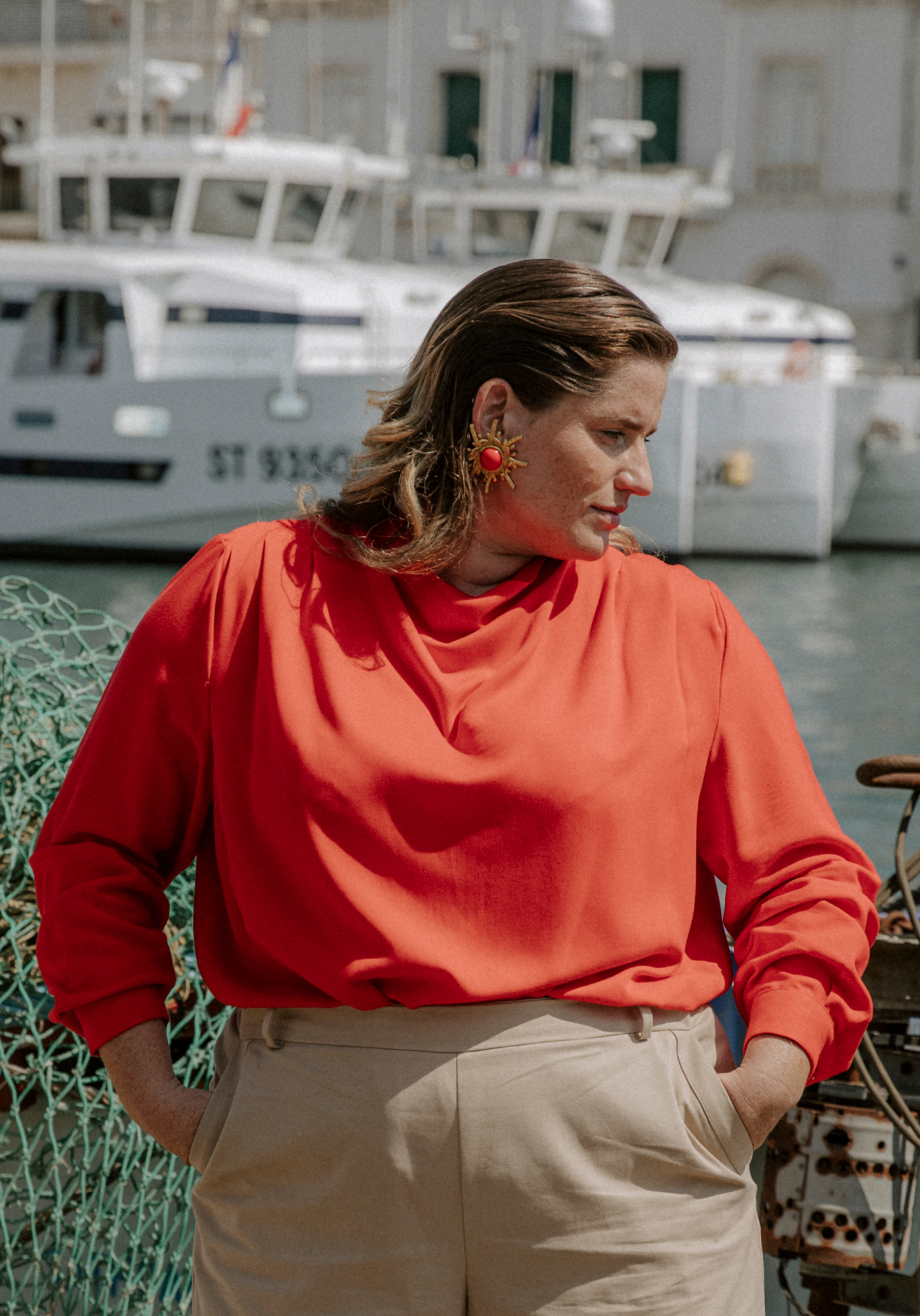 Blouse Tempête - Maison Fauve