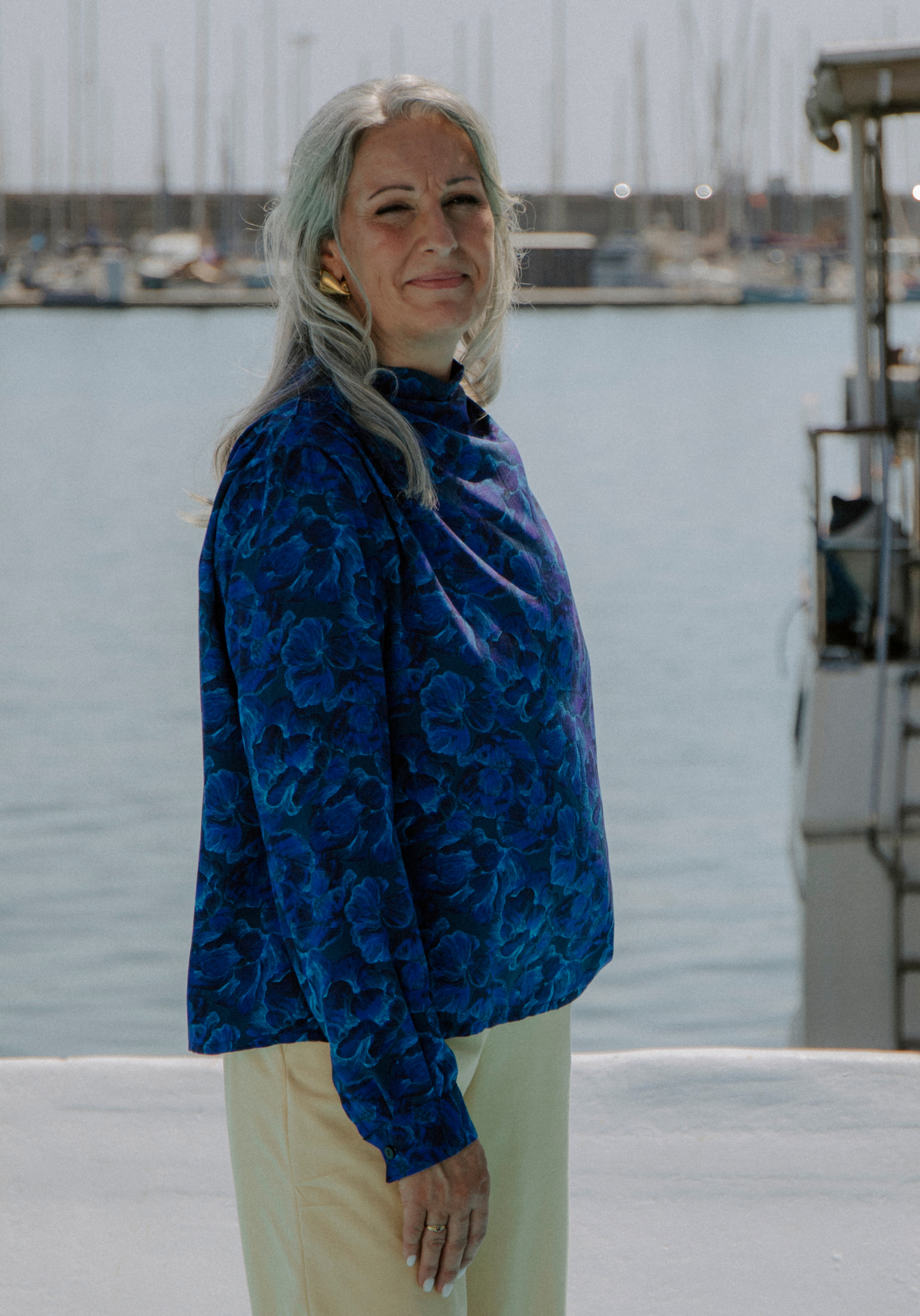 Blouse Tempête - Maison Fauve