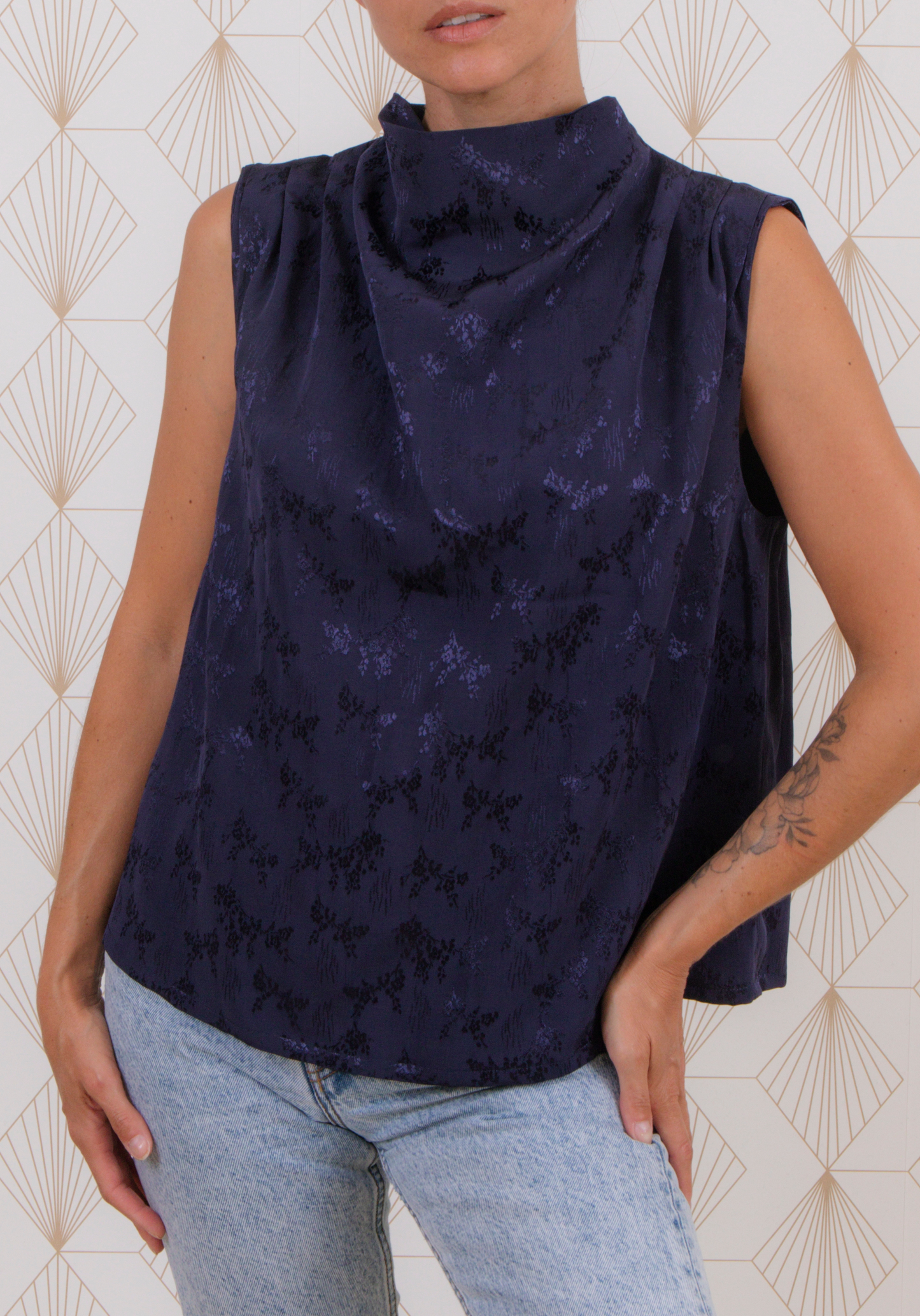 Blouse Tempête - Maison Fauve