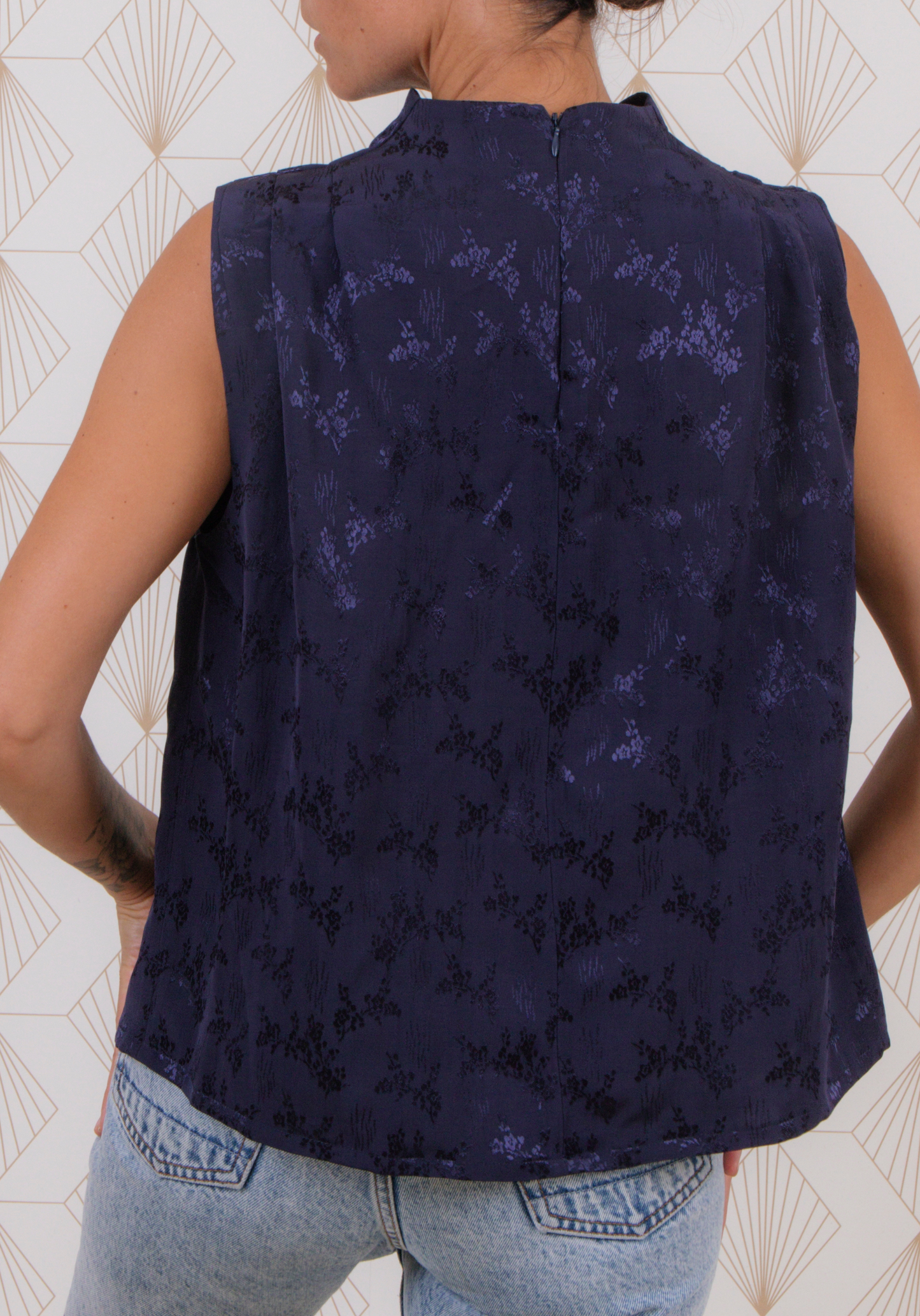 Blouse Tempête - Maison Fauve