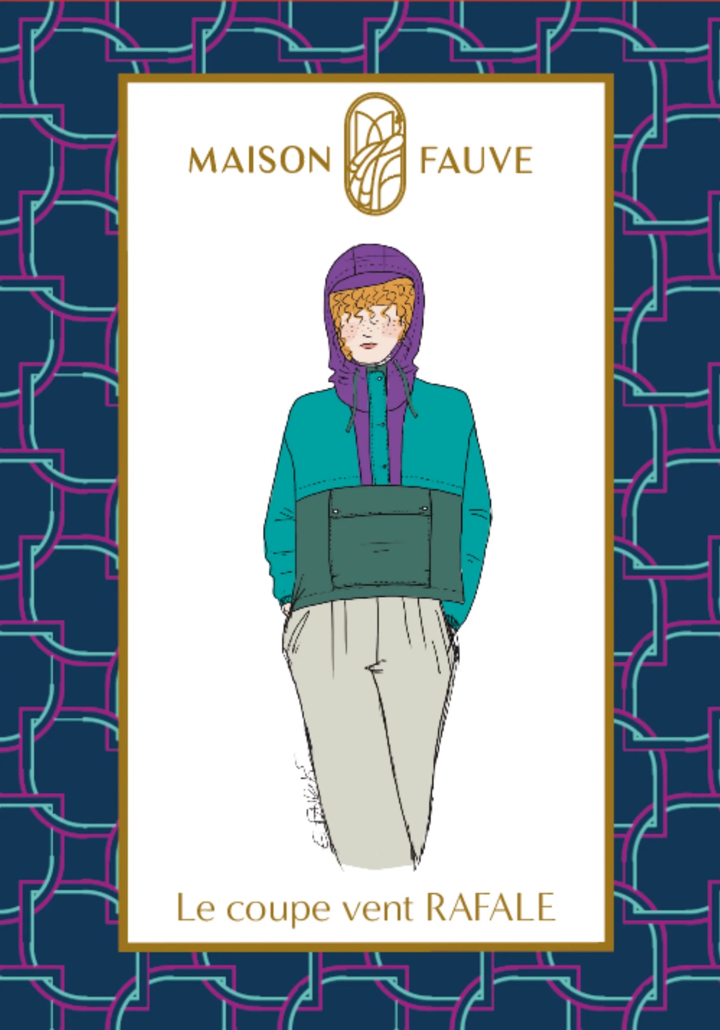 Coupe-vent Rafale - Maison Fauve