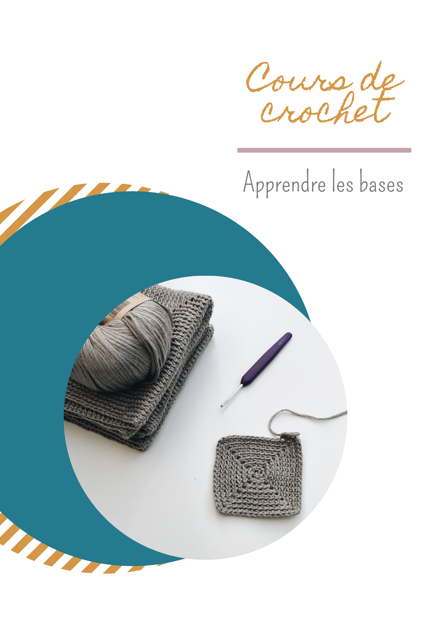 Atelier Crochet débutant "Apprendre les bases" / Samedi 22 novembre 2025