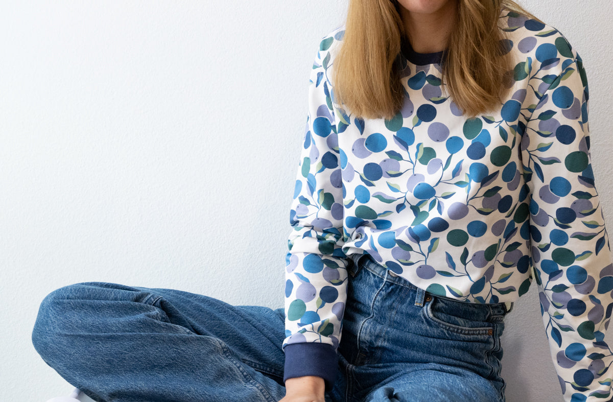 Jasmin Mum sweat et robe femme - Ikatee