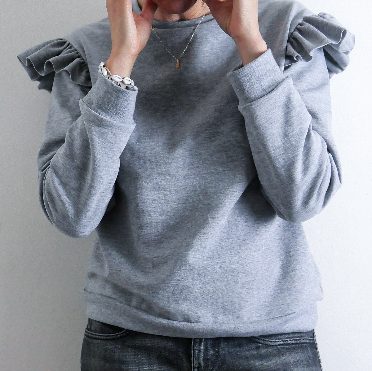 Jasmin Mum sweat et robe femme - Ikatee