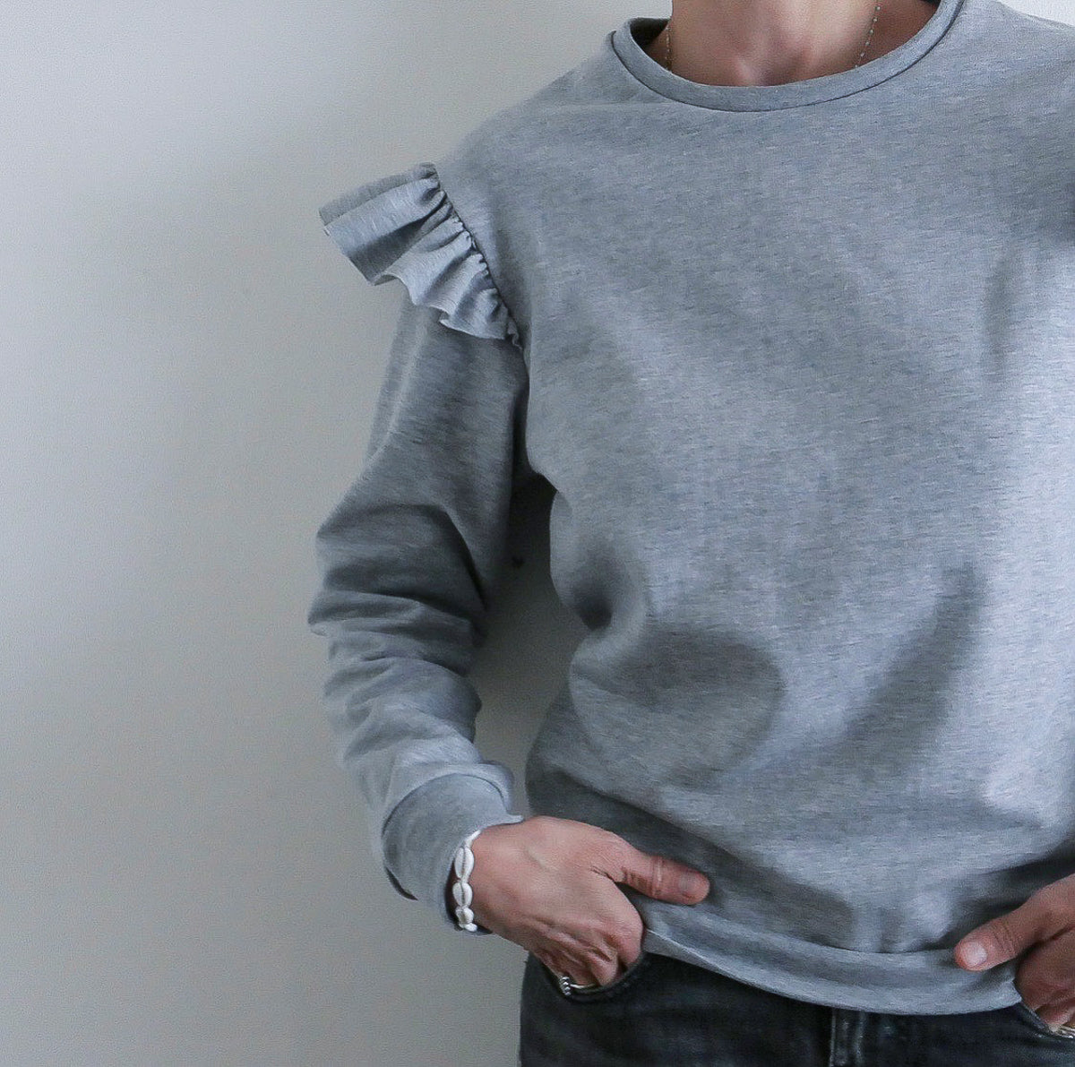 Jasmin Mum sweat et robe femme - Ikatee