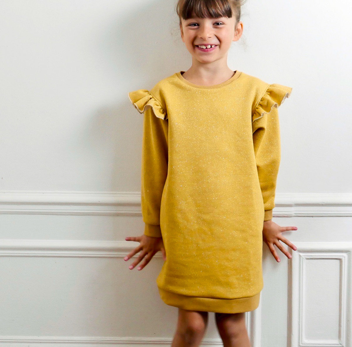 Jasmin sweat et robe - Ikatee